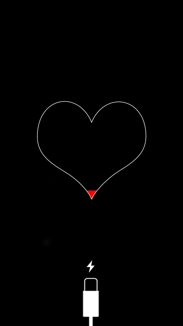 Cute Minimalist Heart Wallpapers