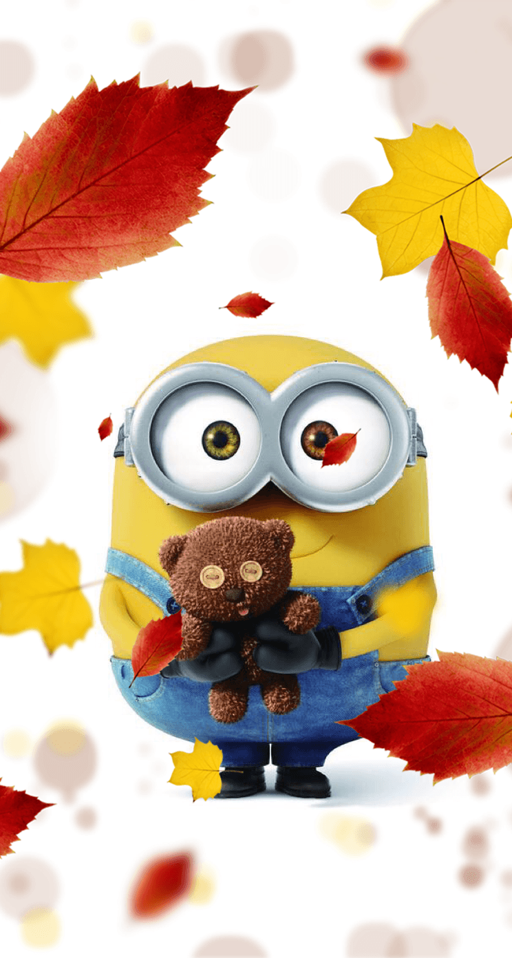 Cute Minion Wallpaper Wallpapers