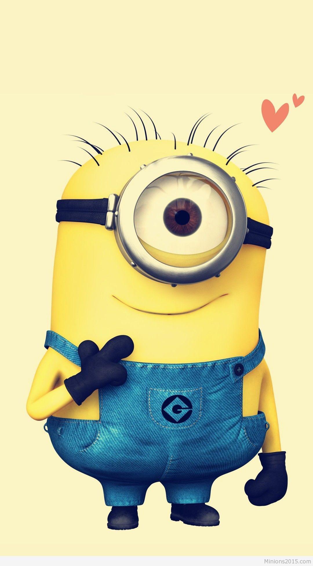 Cute Minion Wallpaper Wallpapers