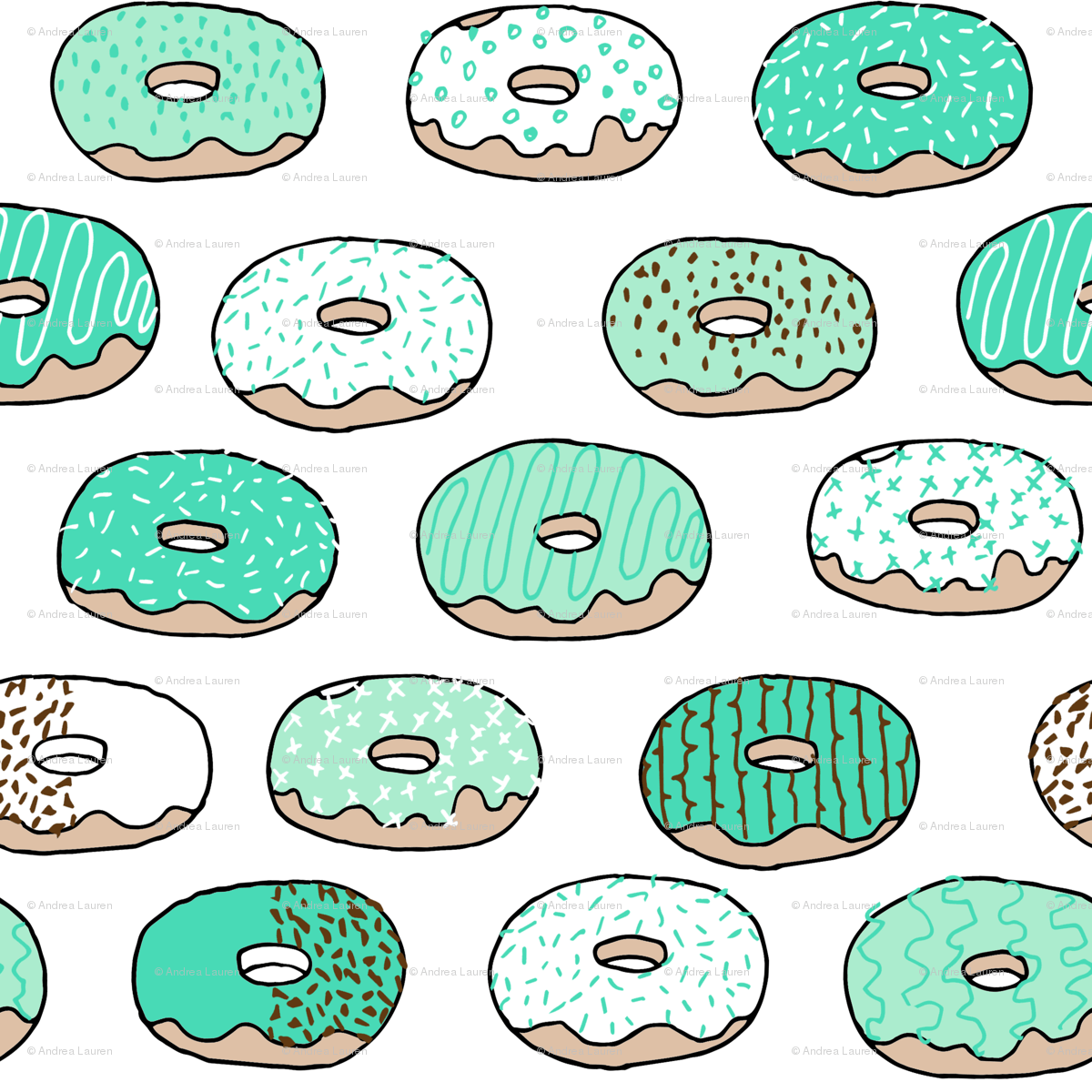 Cute Minty Wallpapers