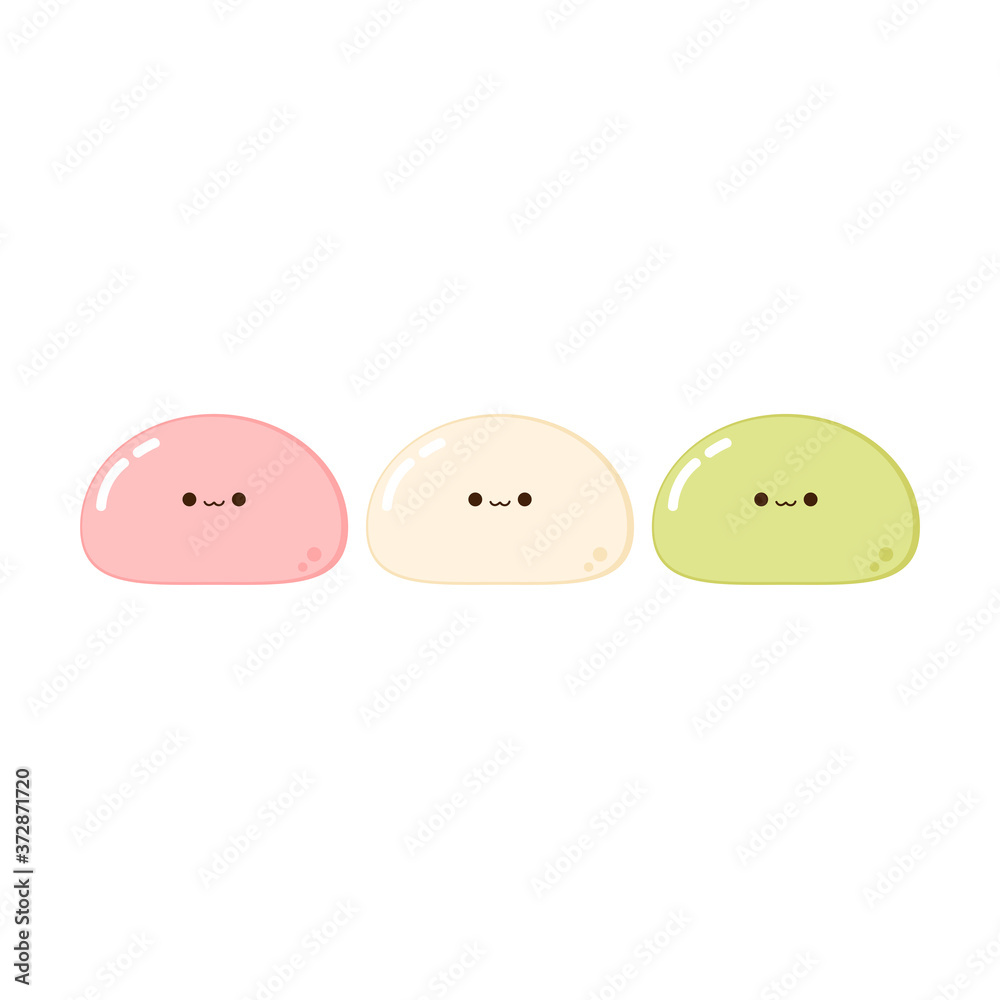 Cute Mochi Wallpapers