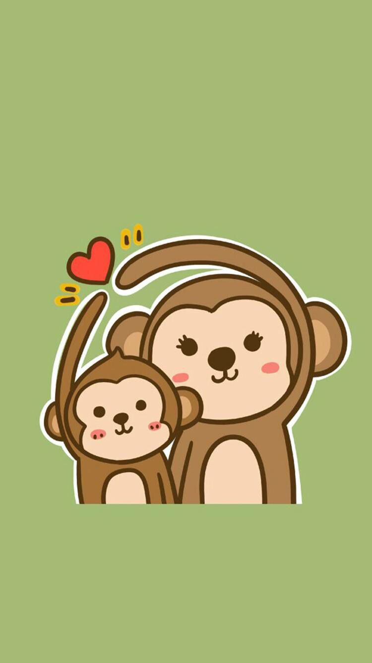 Cute Monkey Wallpapers