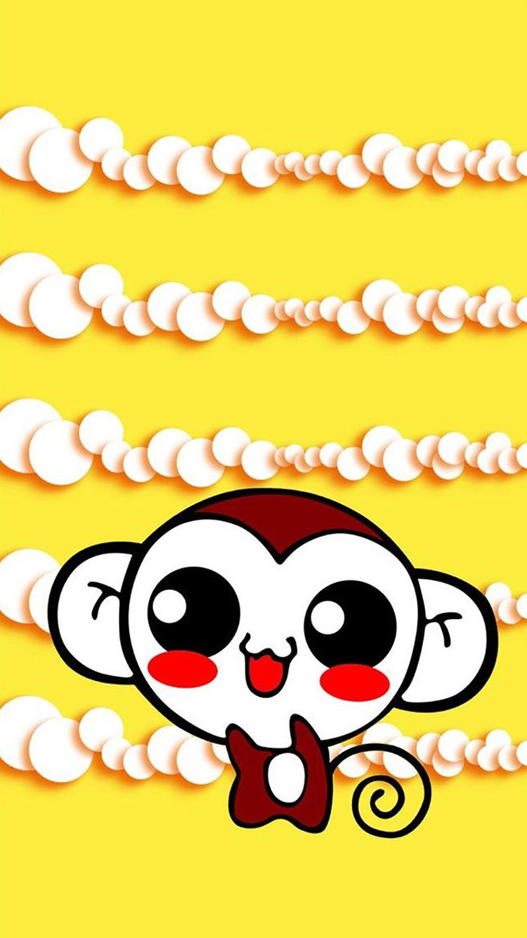 Cute Monkey Iphone Wallpapers