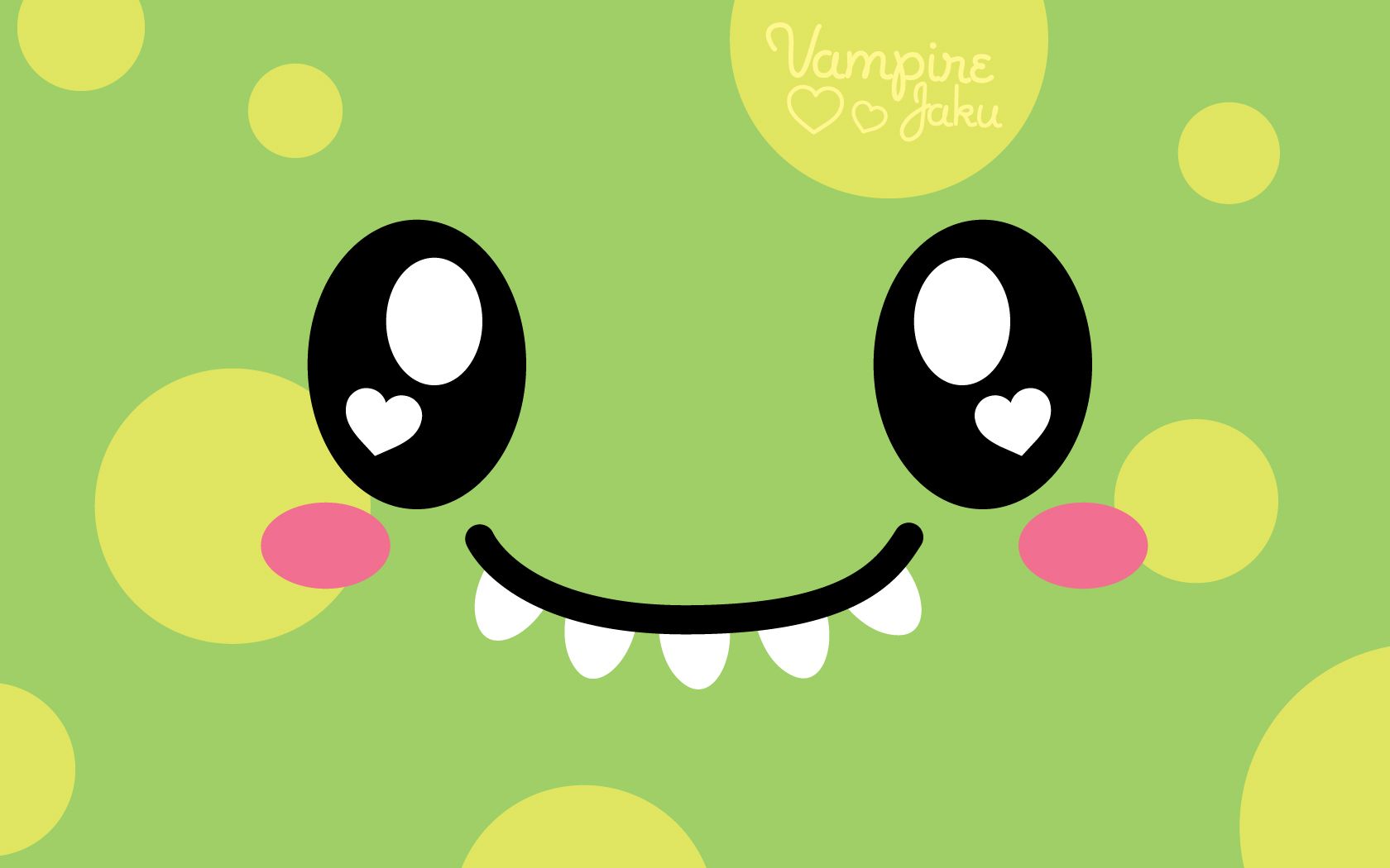 Cute Monster Face Wallpapers