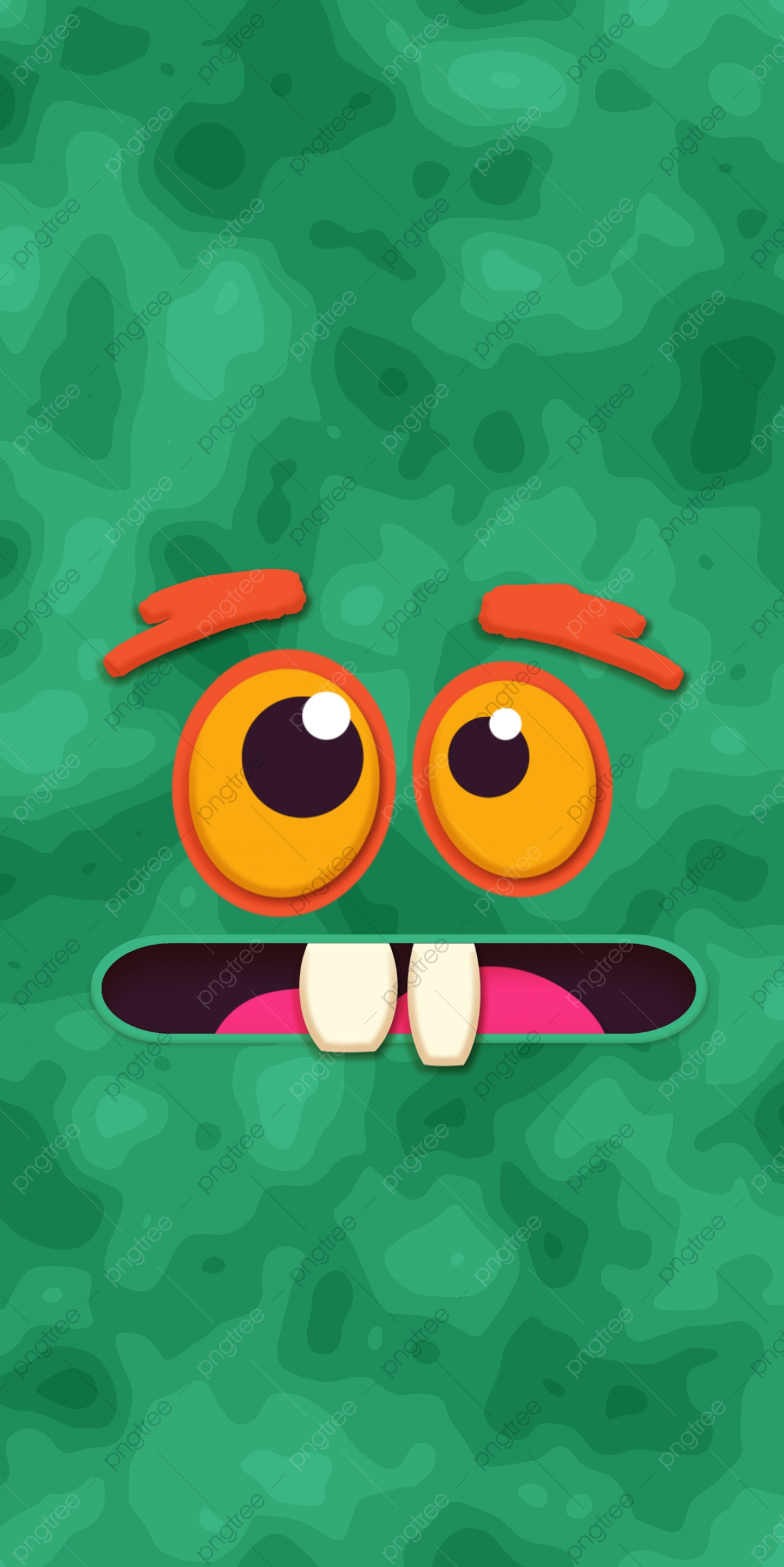 Cute Monster Face Wallpapers