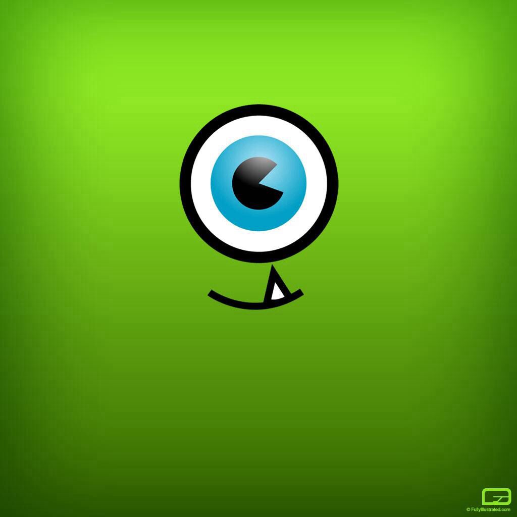 Cute Monster Face Wallpapers