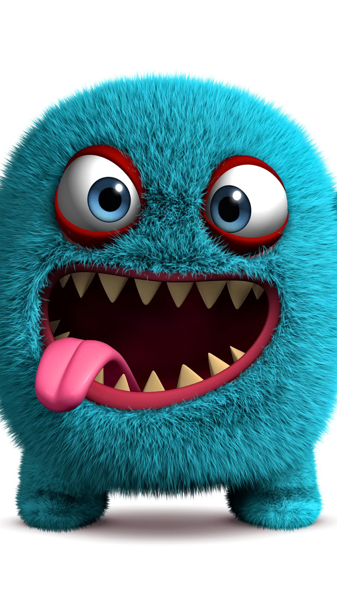 Cute Monster Face Wallpapers