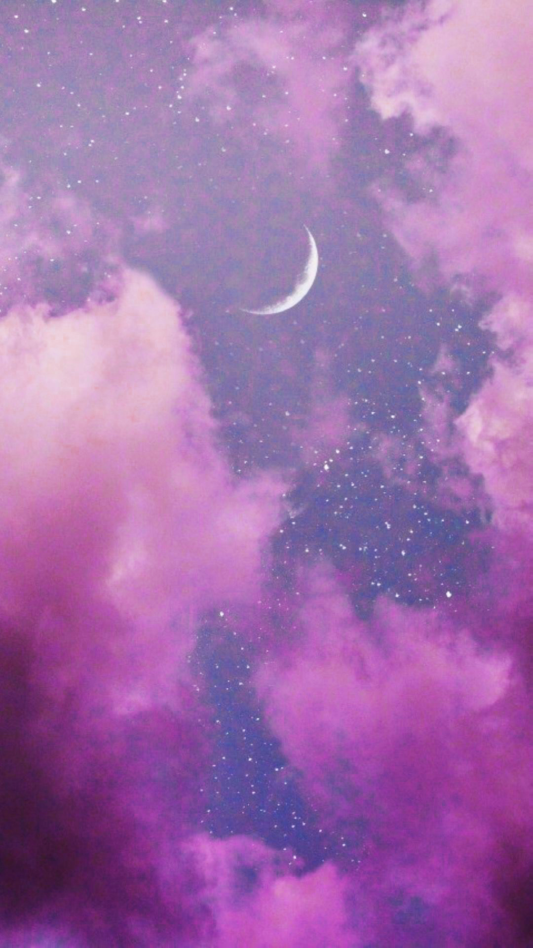 Cute Moon And Stars Wallpapers