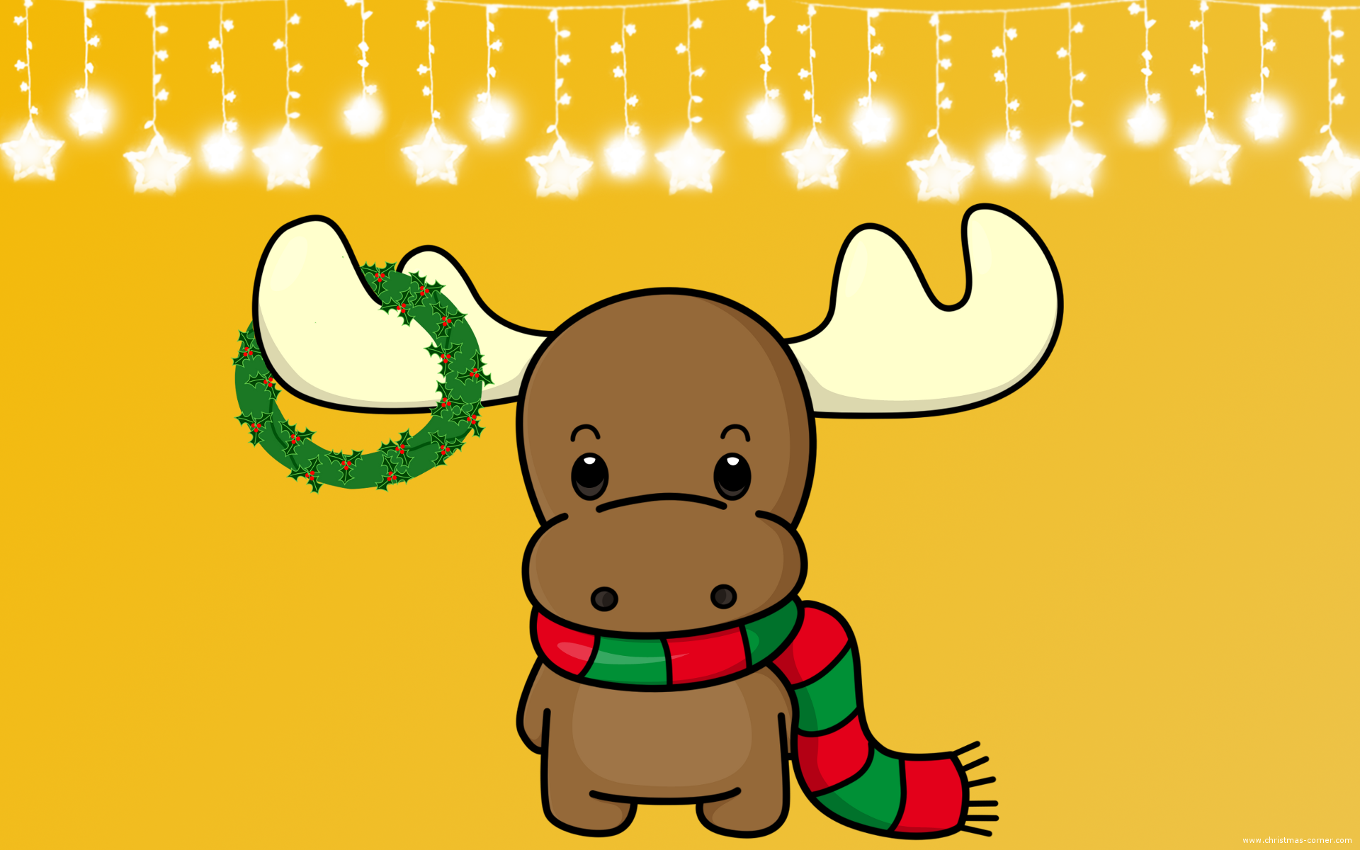 Cute Moose Wallpapers Wallpapers