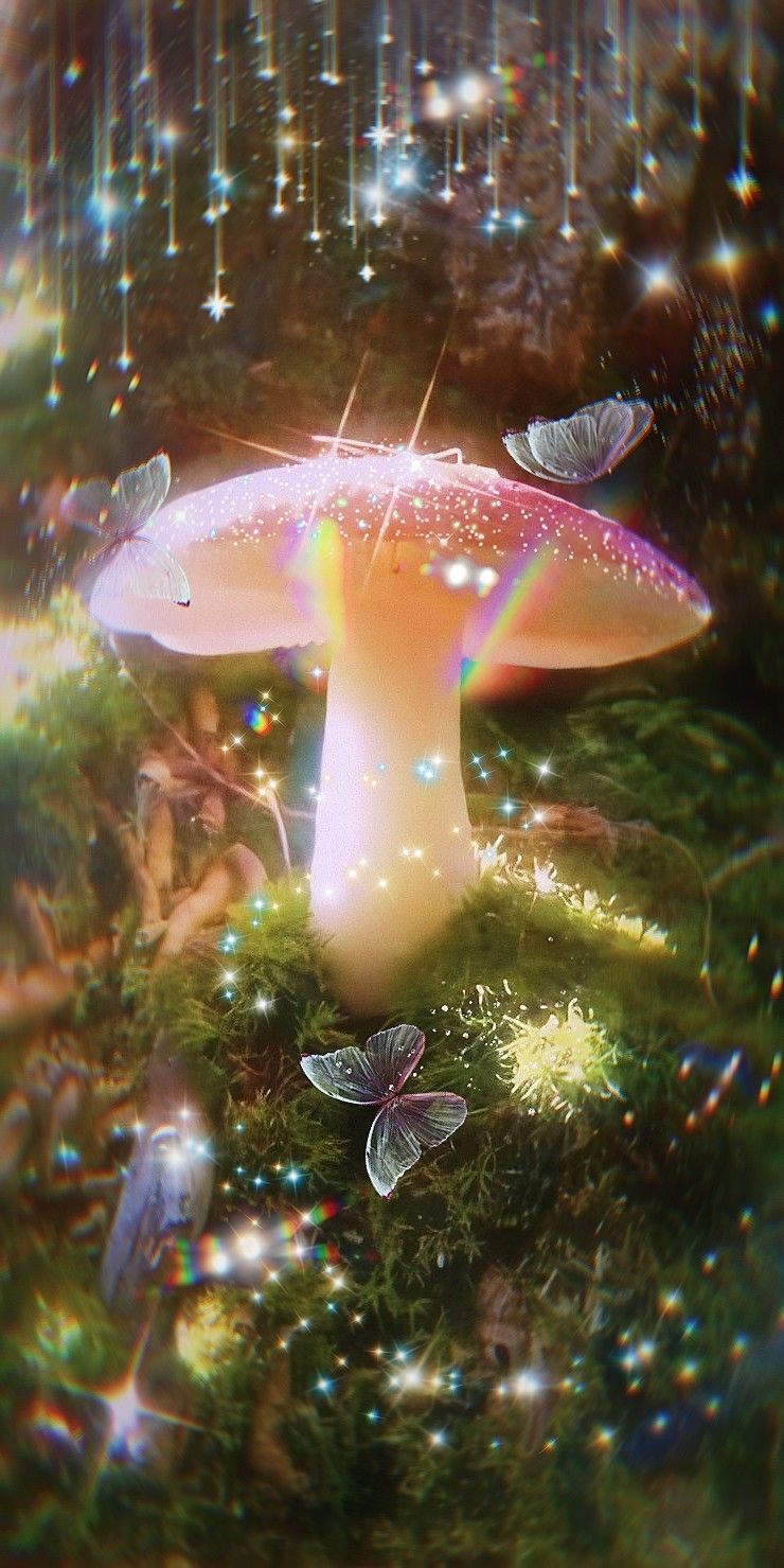 Cute Mushroom Wallpapers