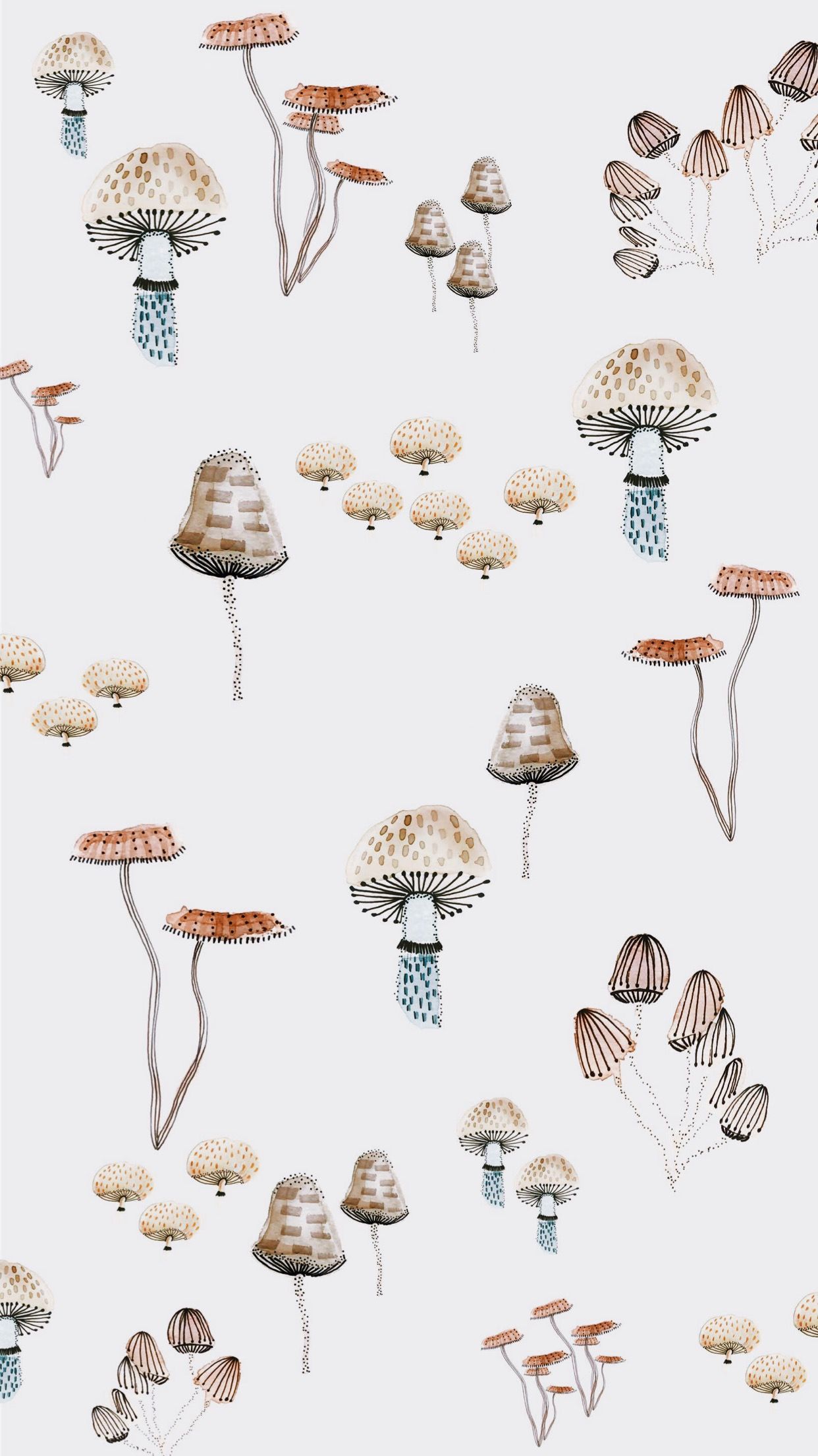 Cute Mushroom Wallpapers