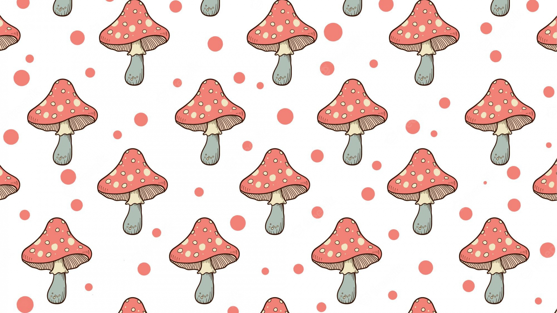 Cute Mushroom Wallpapers