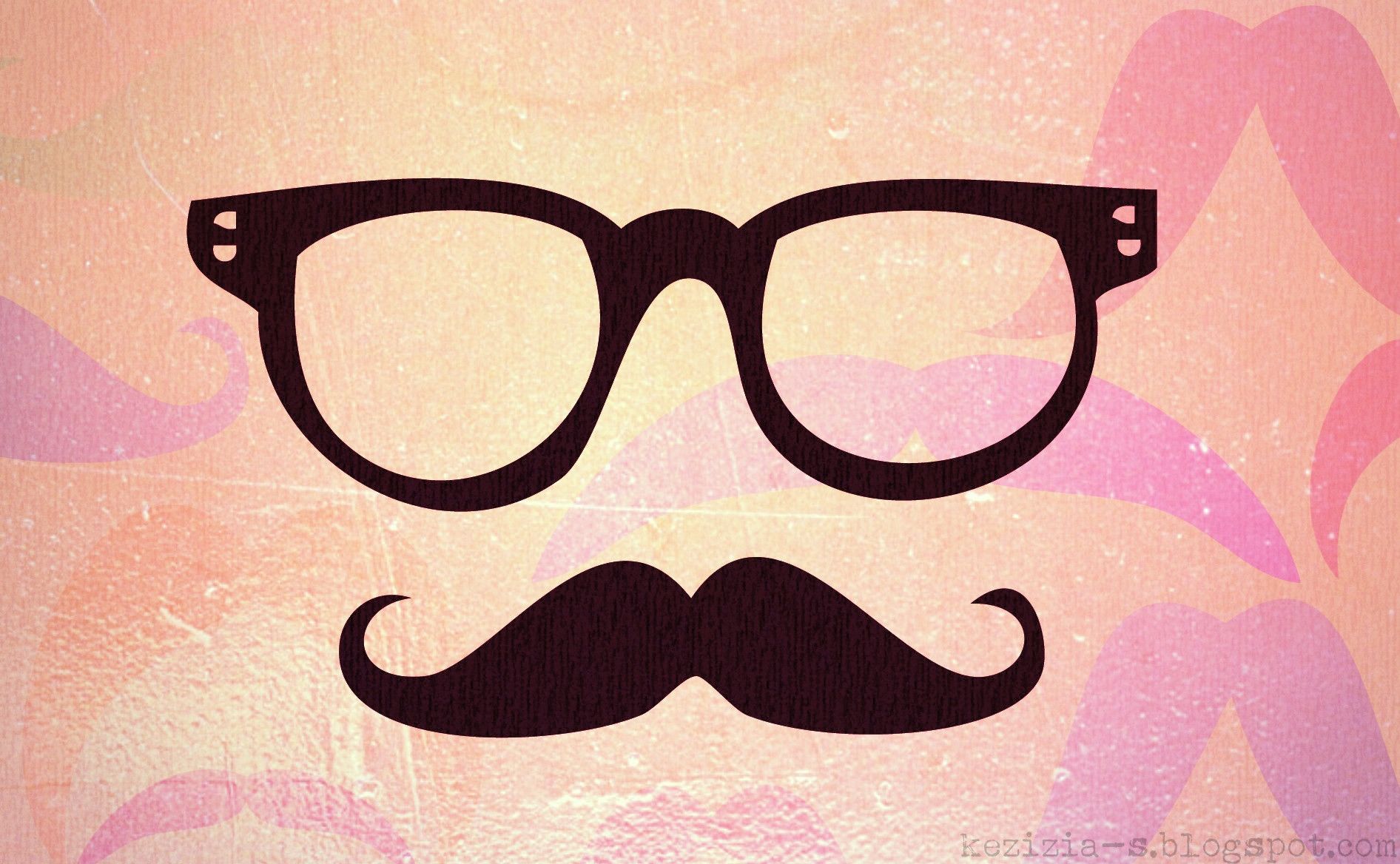 Cute Mustache Desktop Wallpapers Wallpapers