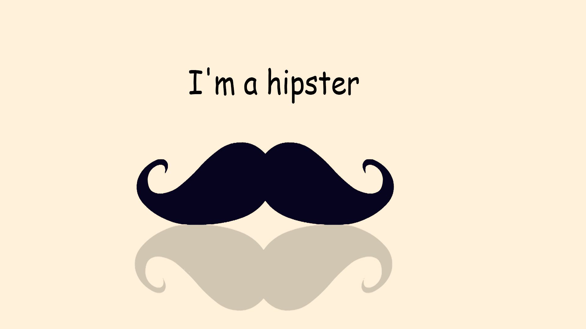 Cute Mustache Desktop Wallpapers Wallpapers