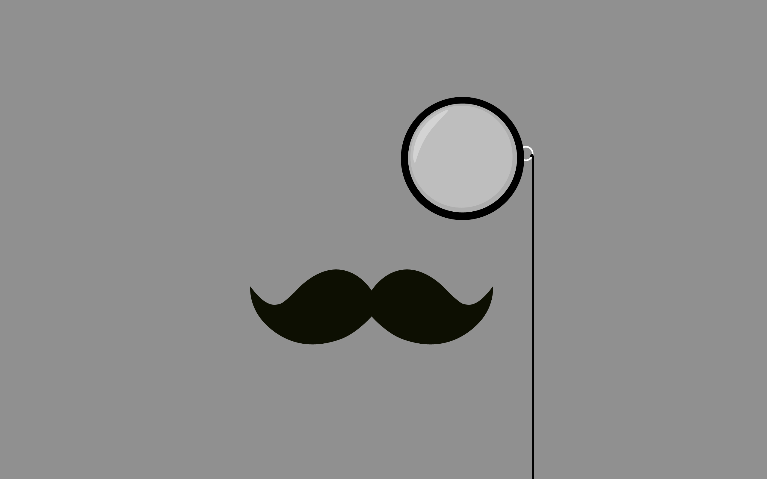 Cute Mustache Desktop Wallpapers Wallpapers