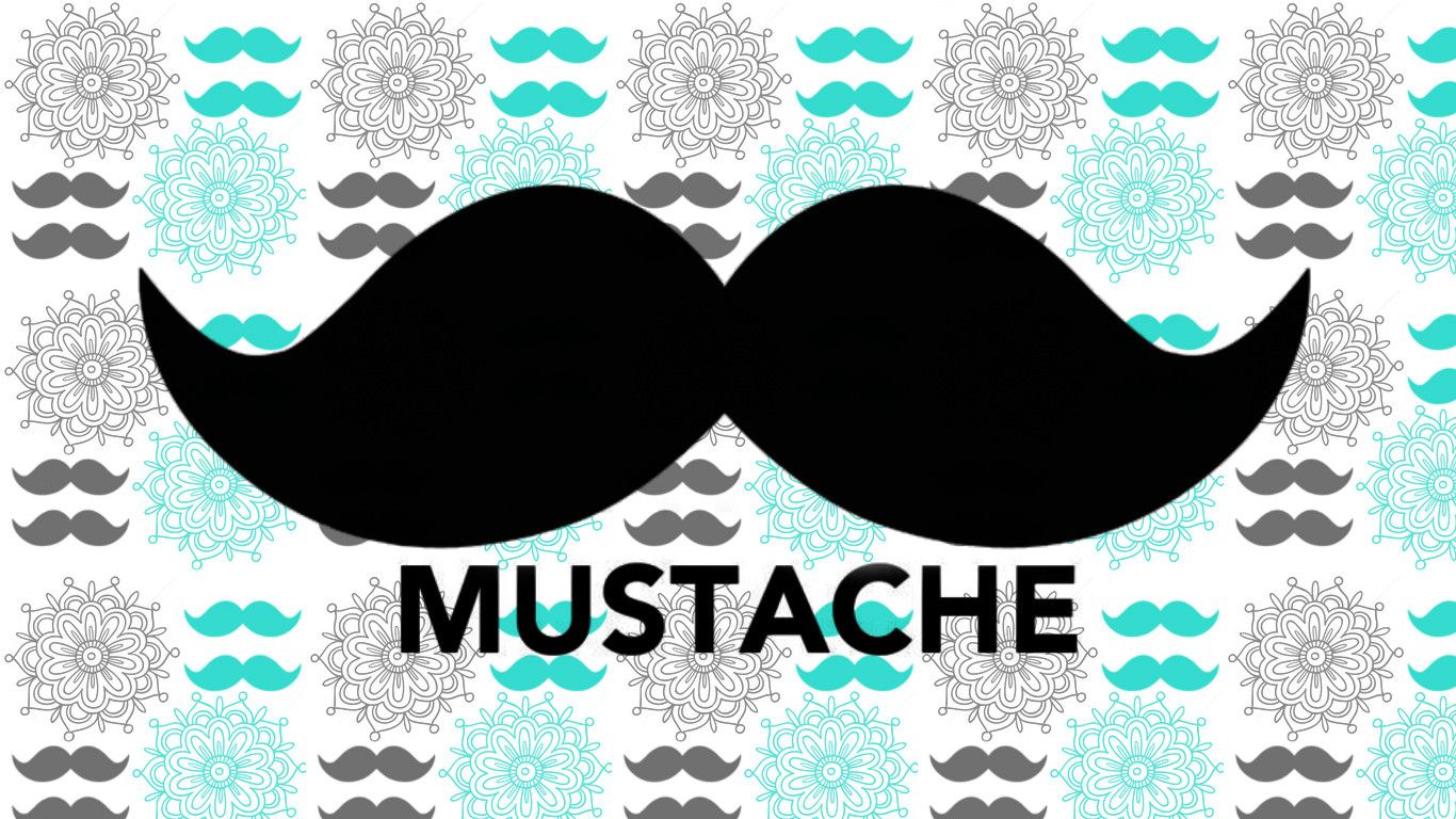 Cute Mustache Desktop Wallpapers Wallpapers