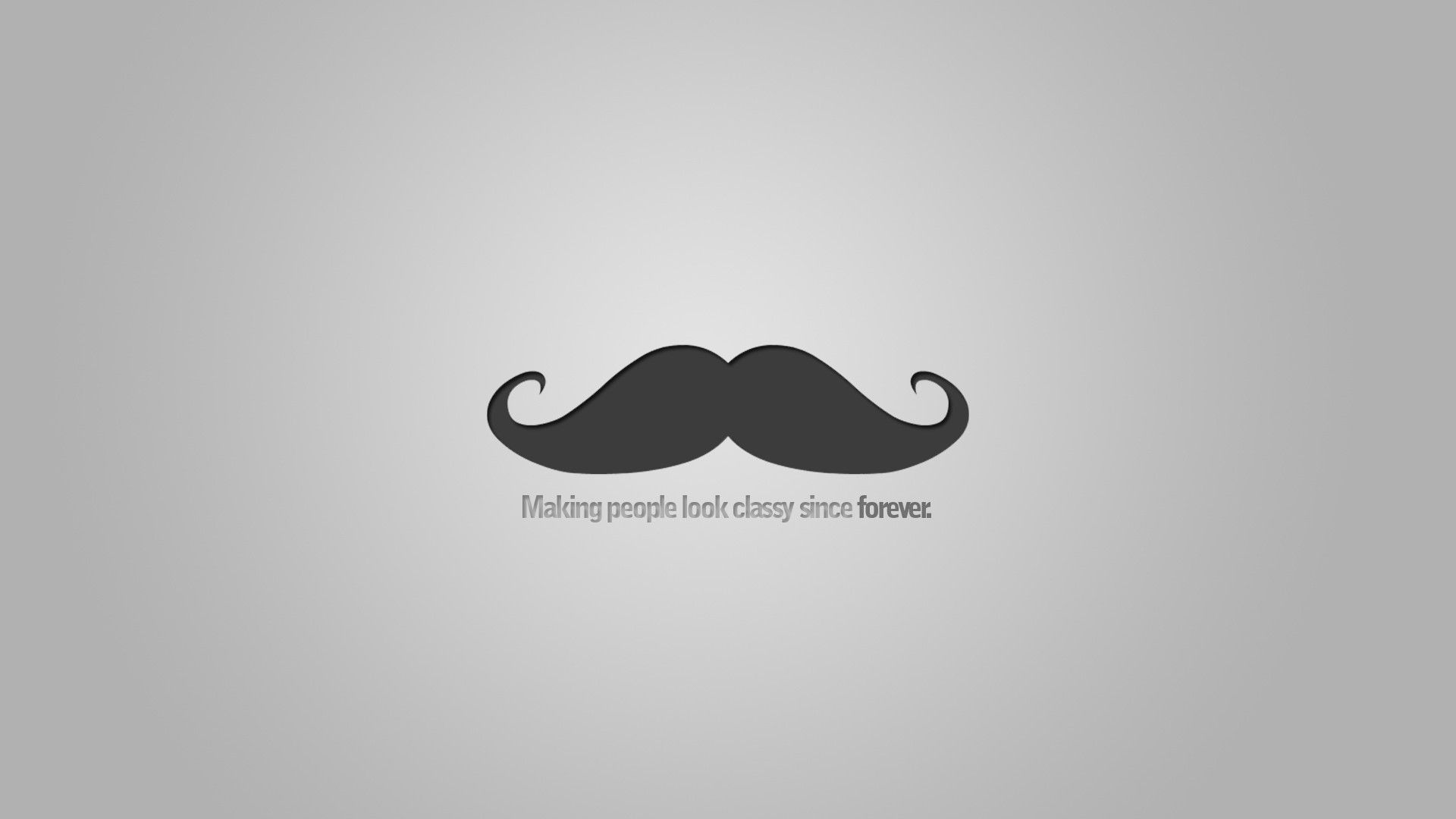 Cute Mustache Desktop Wallpapers Wallpapers