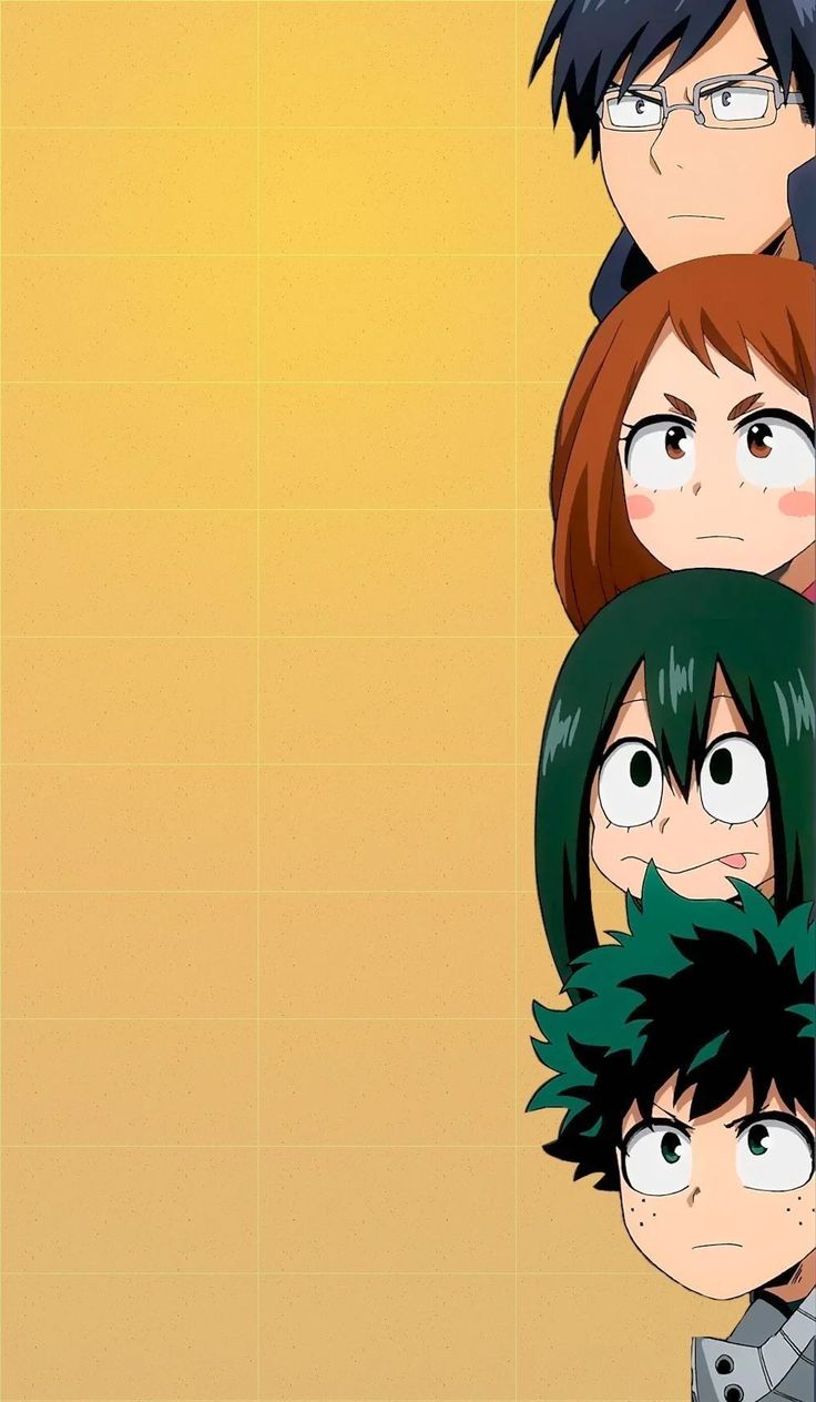 Cute My Hero Academia Wallpapers Wallpapers