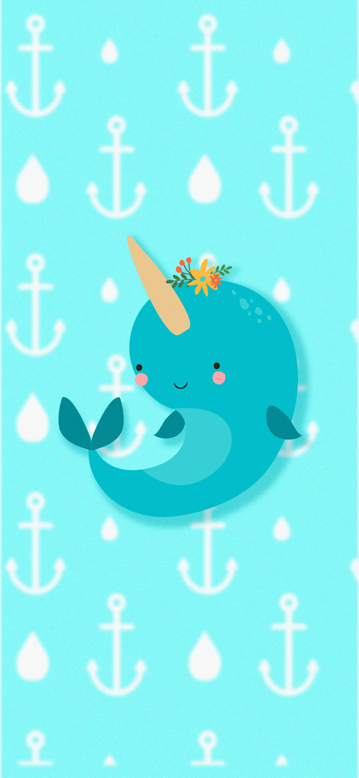 Cute Narwhal Wallpapers