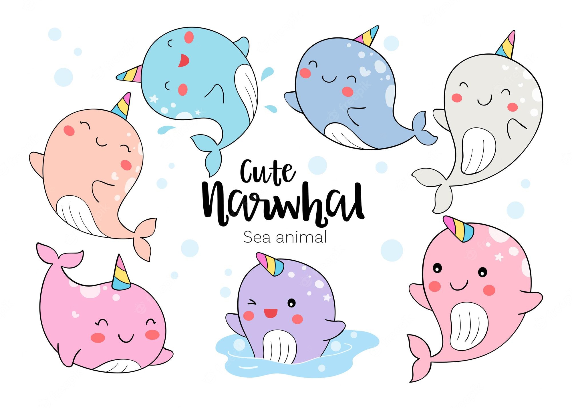 Cute Narwhal Wallpapers