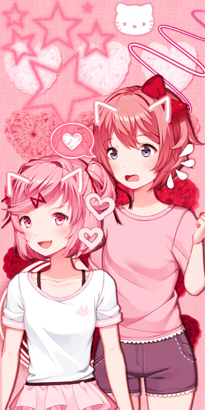 Cute Natsuki Wallpapers