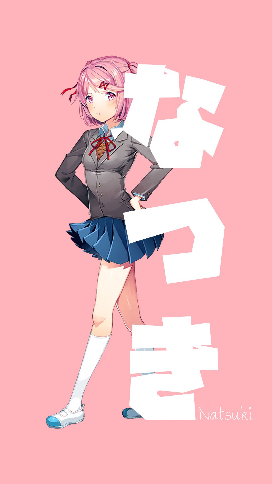 Cute Natsuki Wallpapers