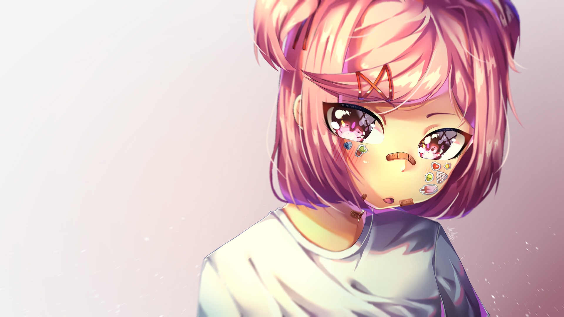 Cute Natsuki Wallpapers