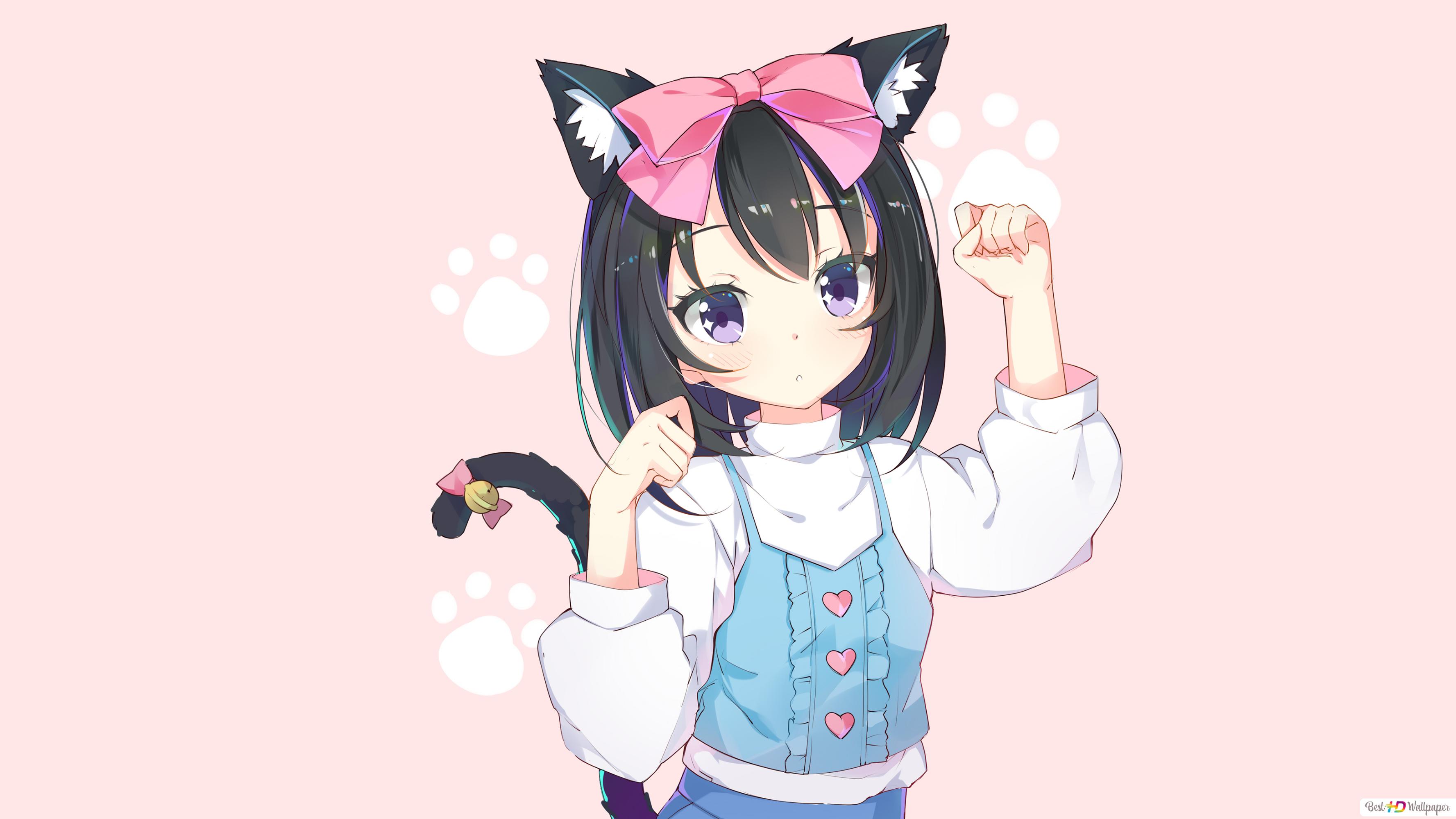 Cute Neko Girl Wallpapers