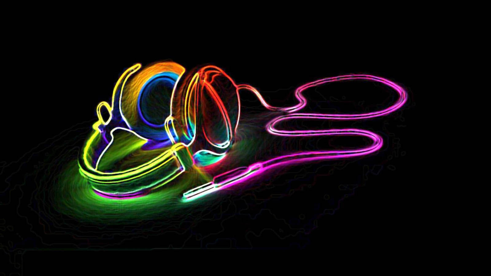 Cute Neon Art Wallpapers