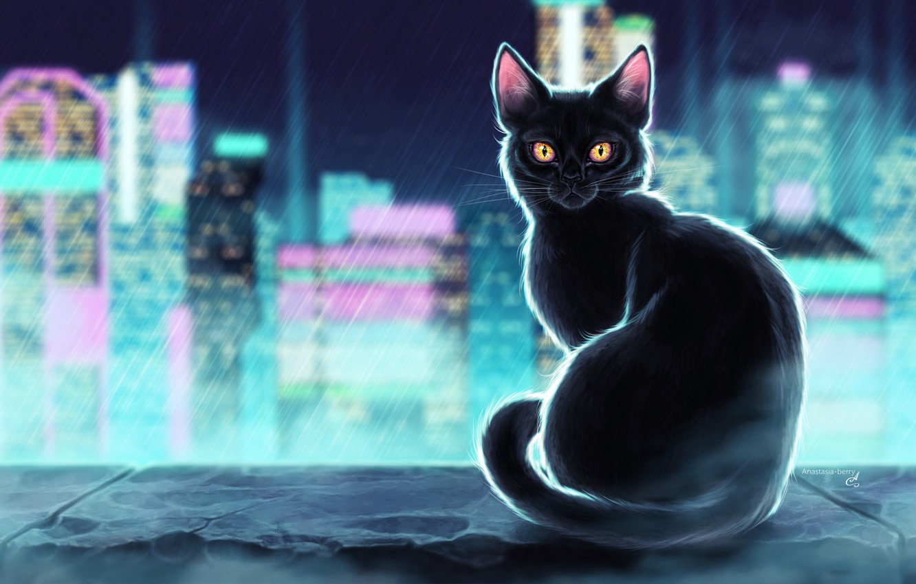 Cute Neon Art Wallpapers