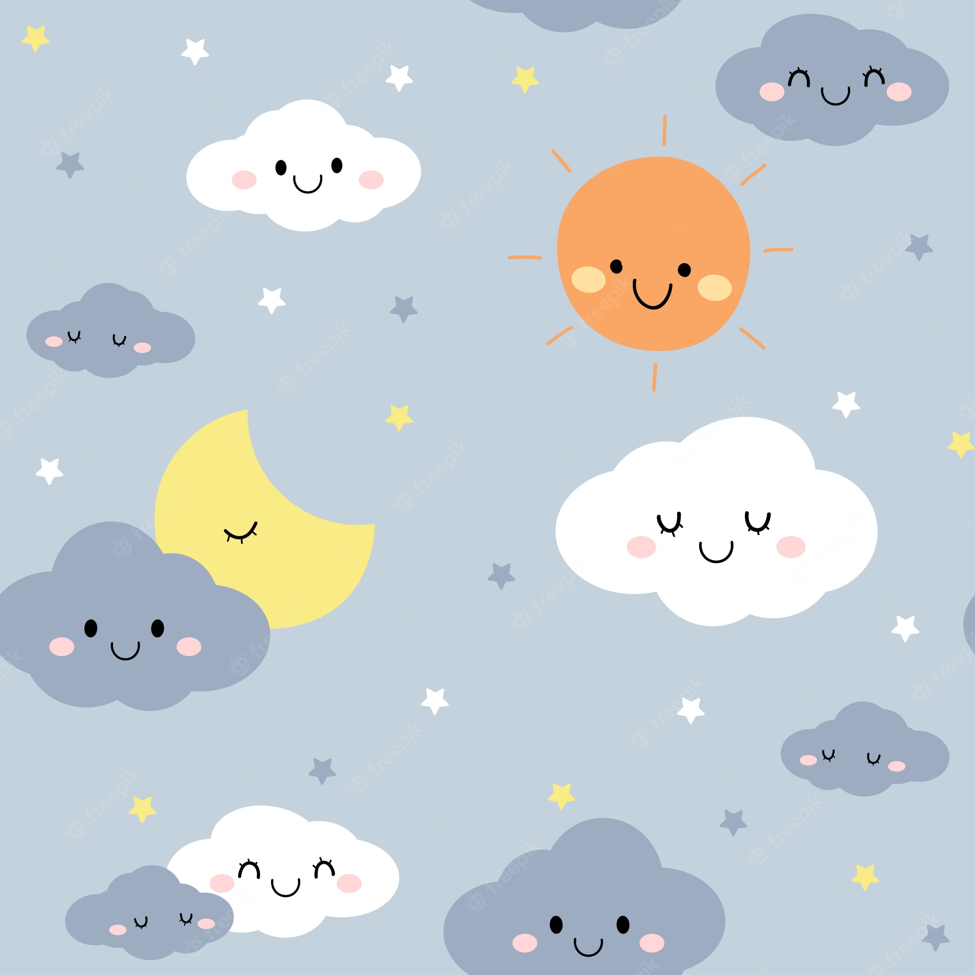 Cute Night Sky Wallpapers