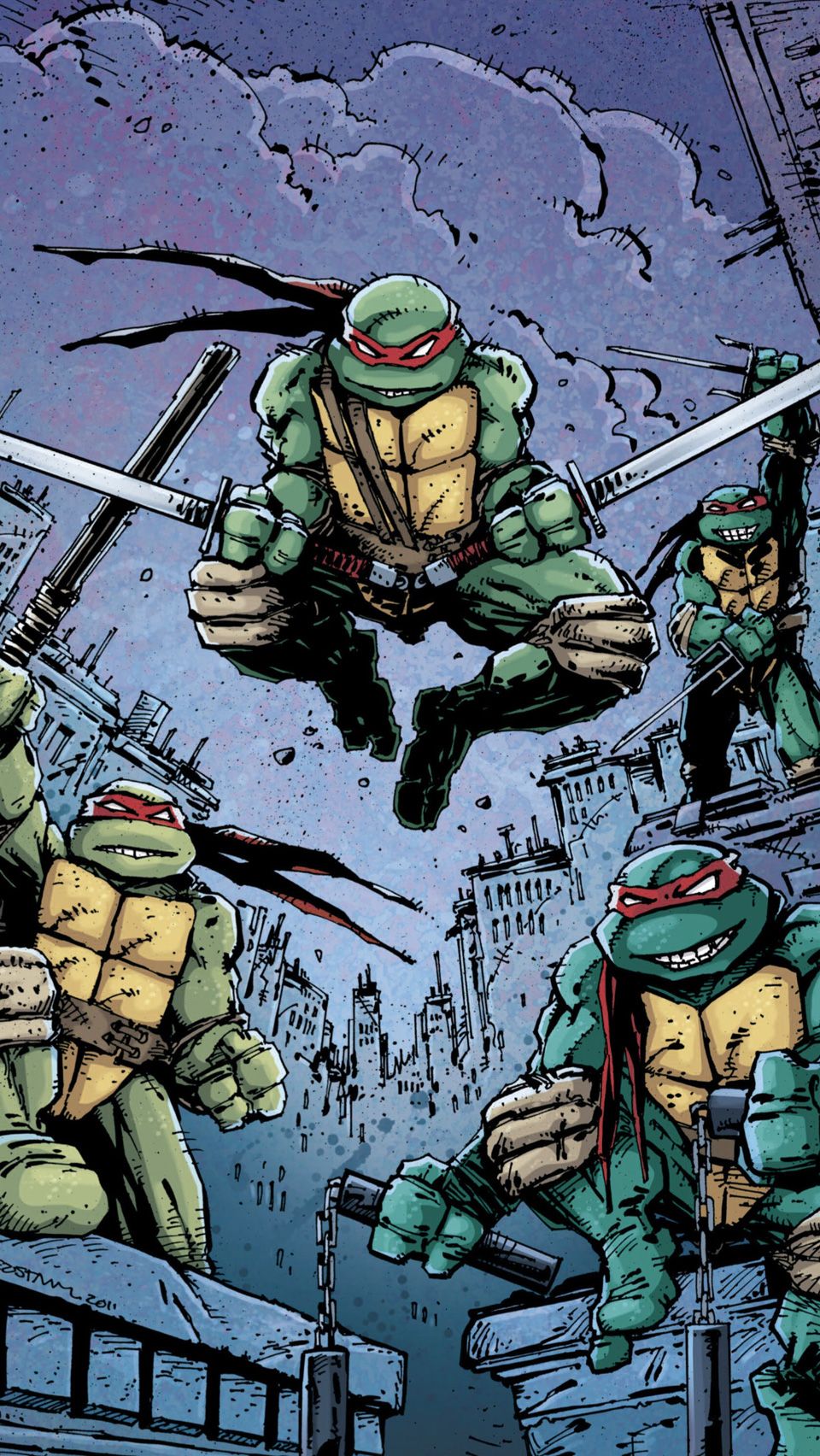 Cute Ninja Turtles Wallpapers