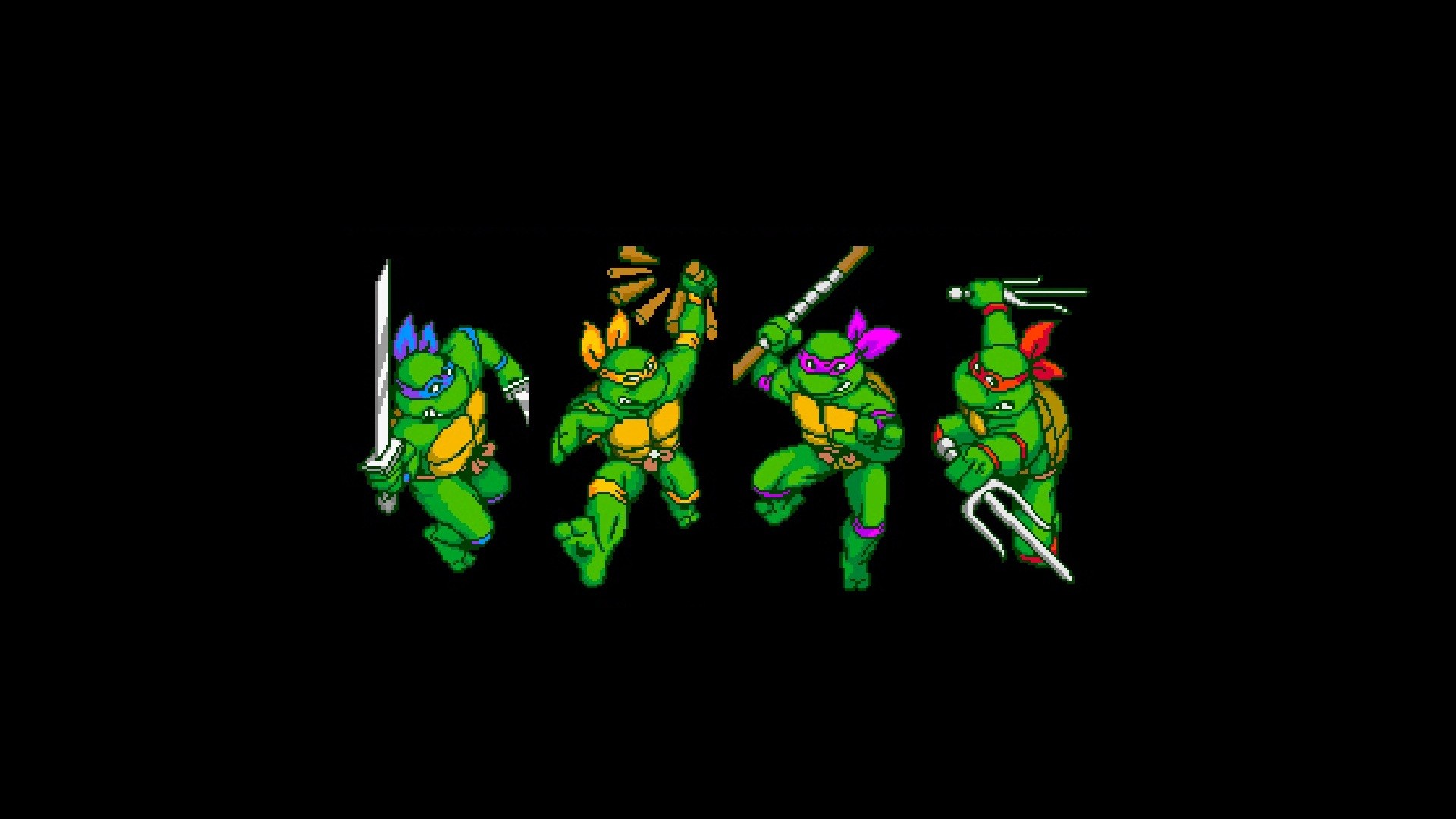 Cute Ninja Turtles Wallpapers