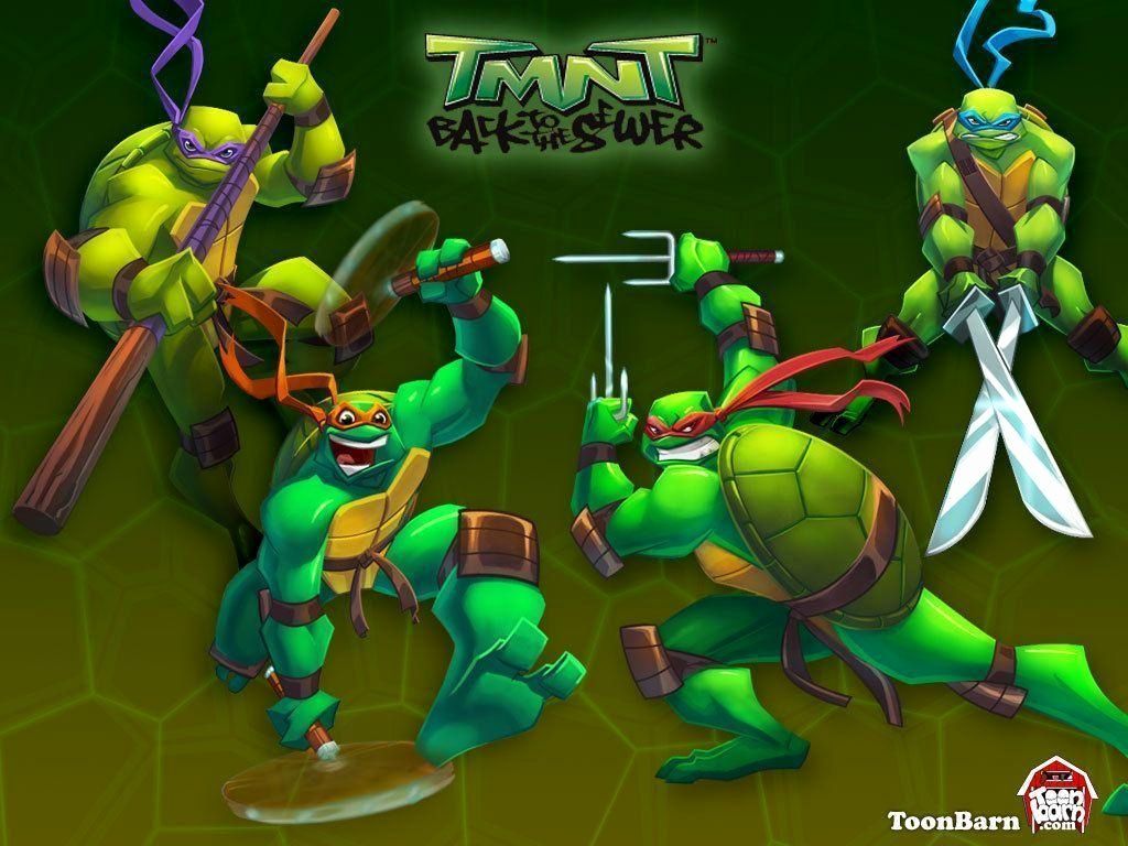 Cute Ninja Turtles Wallpapers