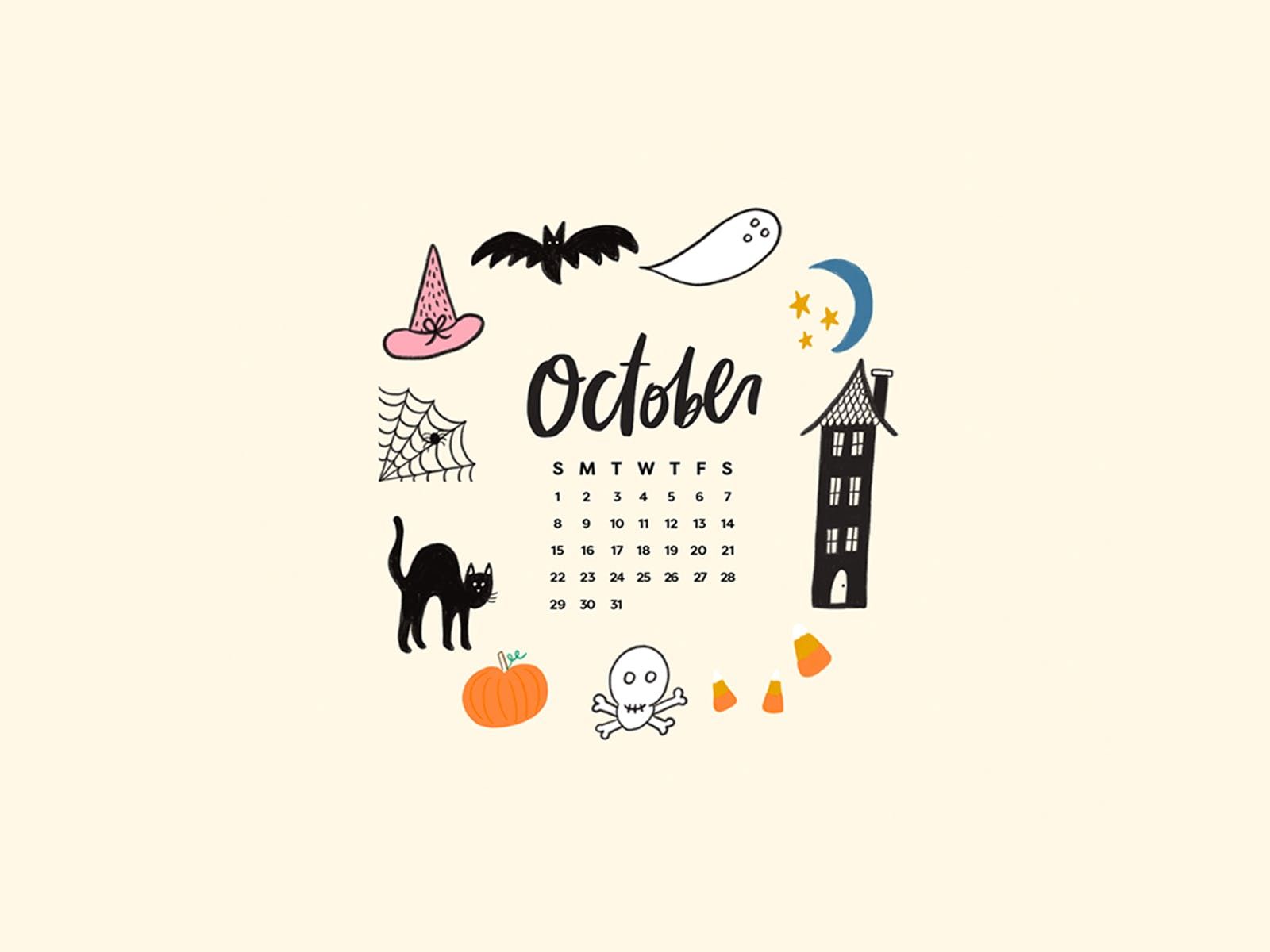 Cute October Desktop Wallpapers