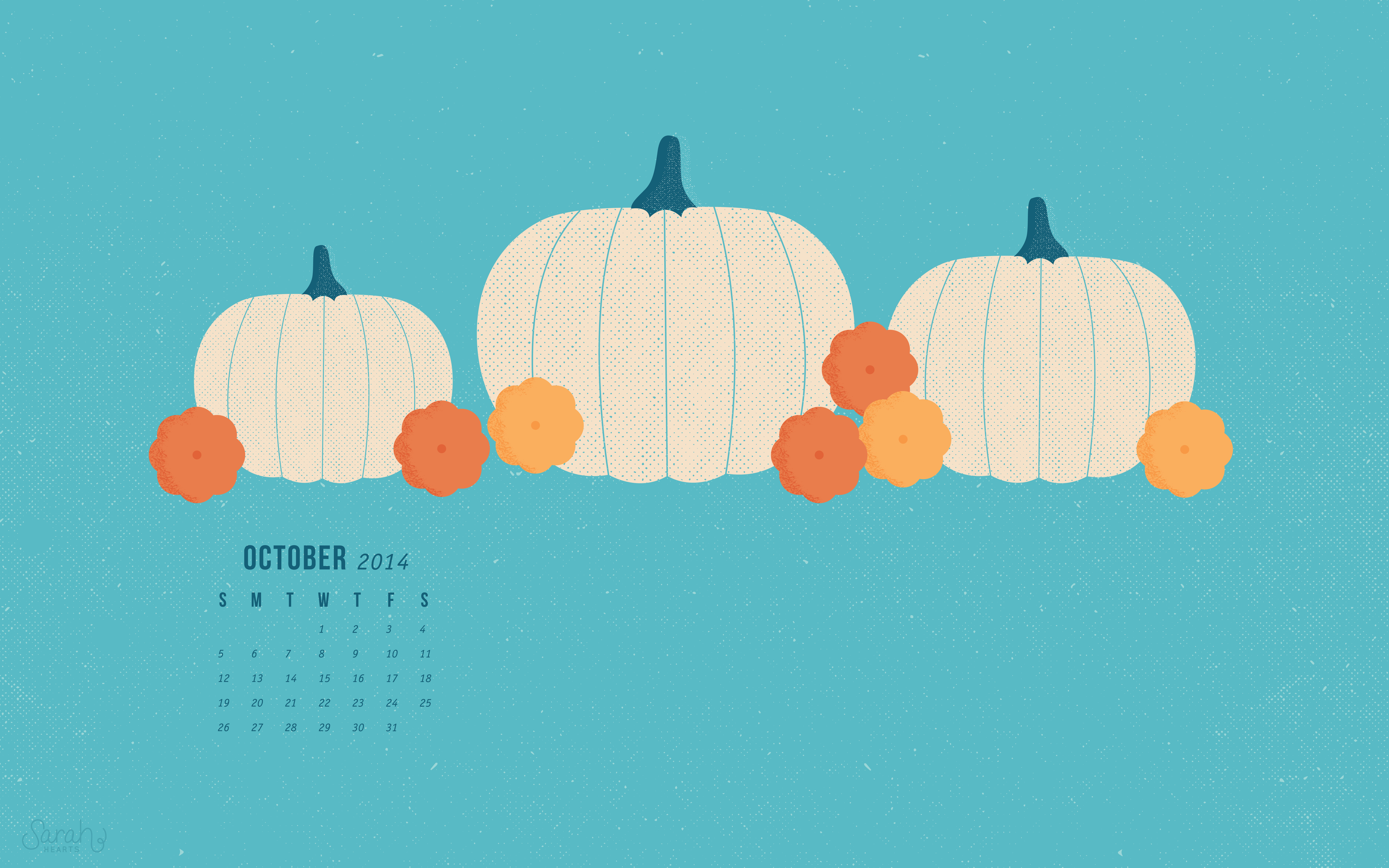 Cute October Desktop Wallpapers
