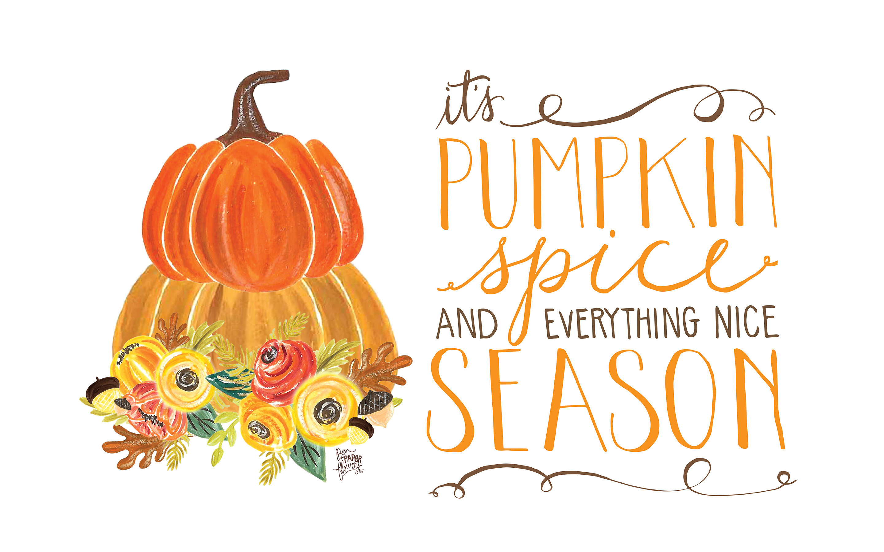 Cute October Desktop Wallpapers