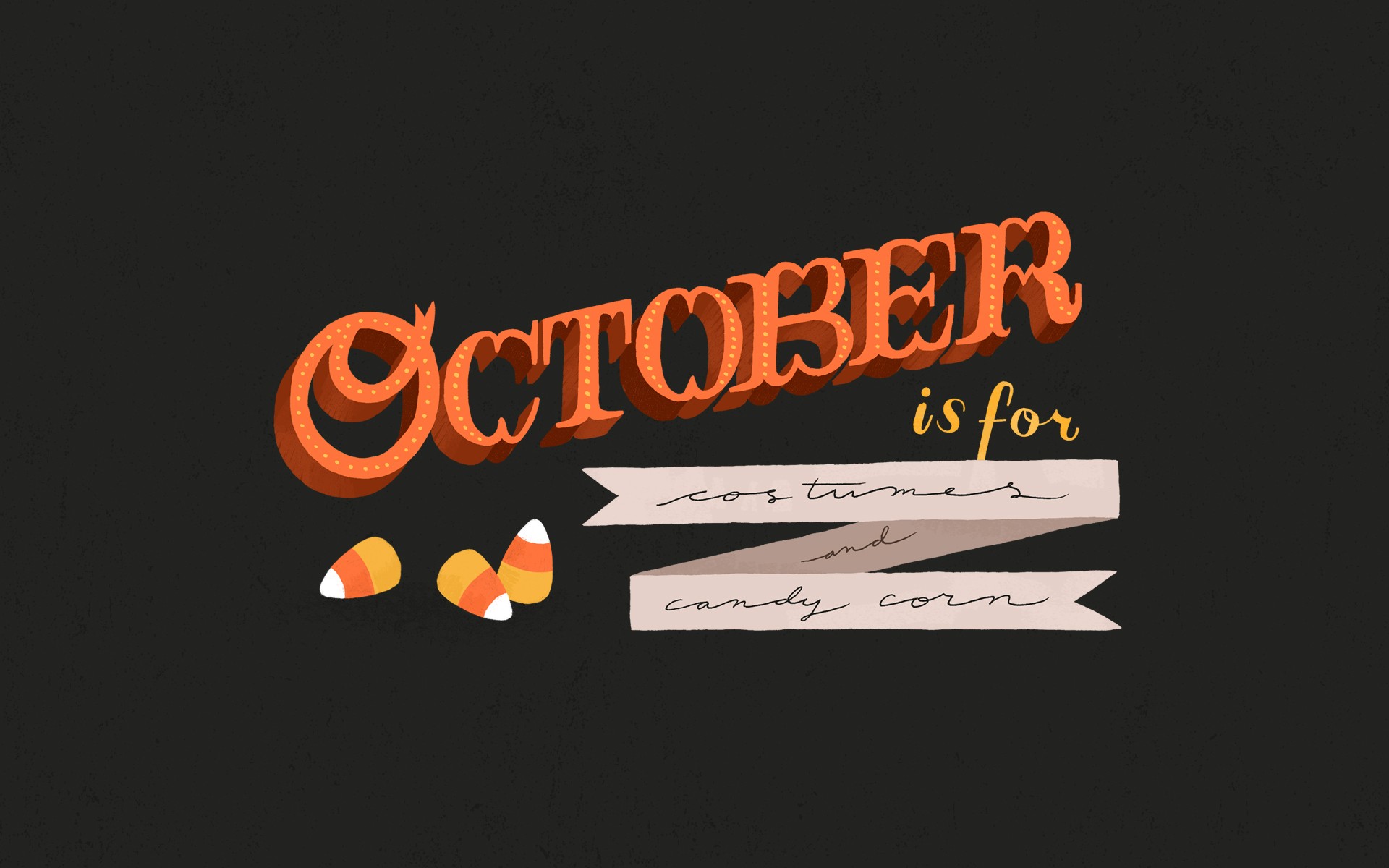 Cute October Desktop Wallpapers