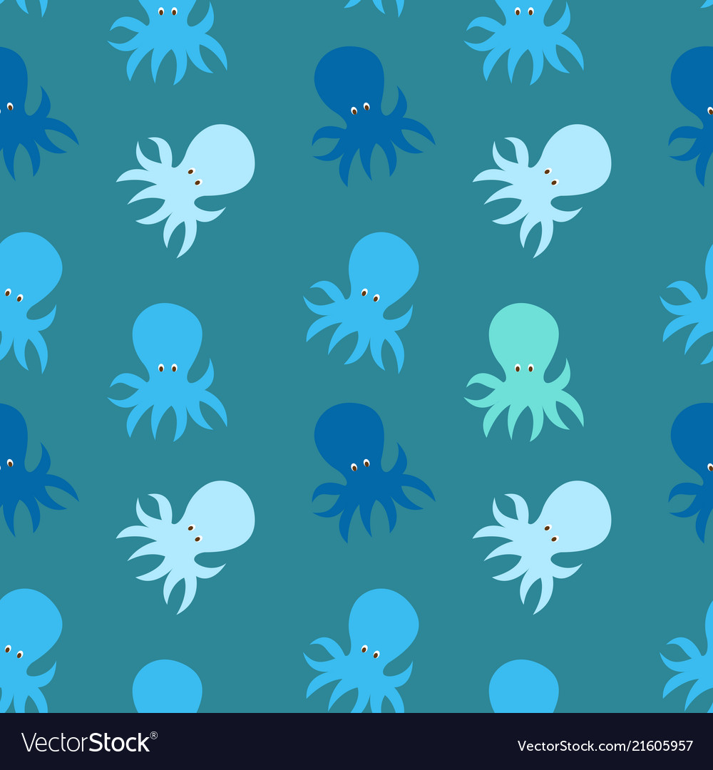 Cute Octopus Wallpapers