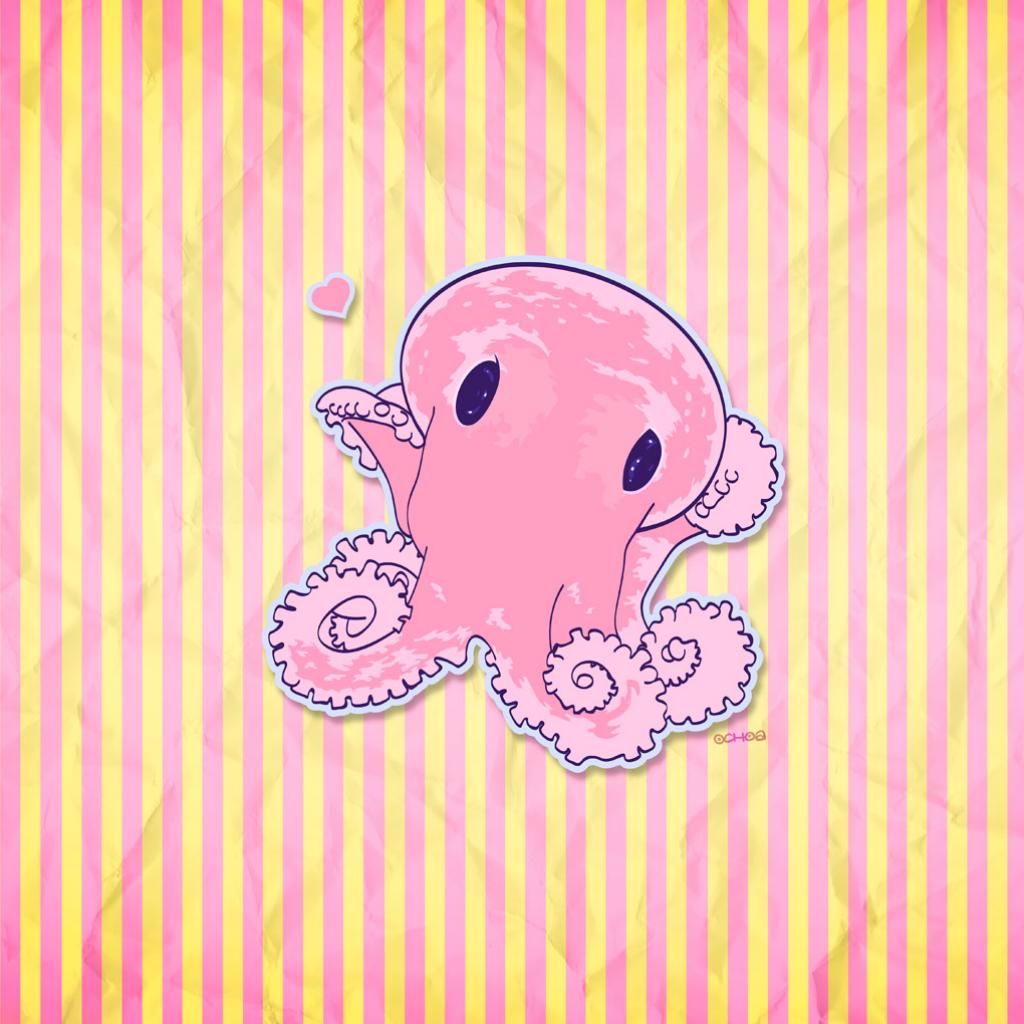 Cute Octopus Wallpapers