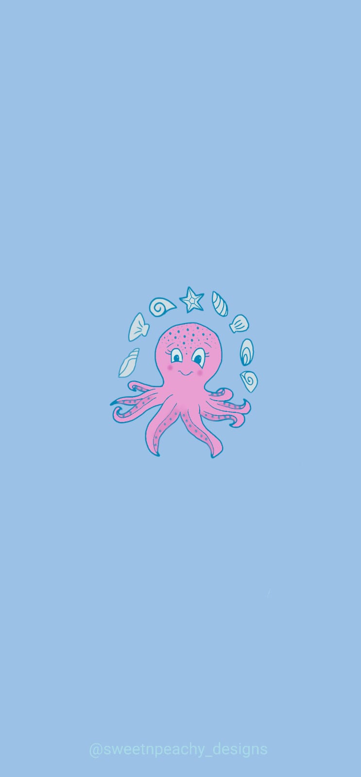 Cute Octopus Wallpapers