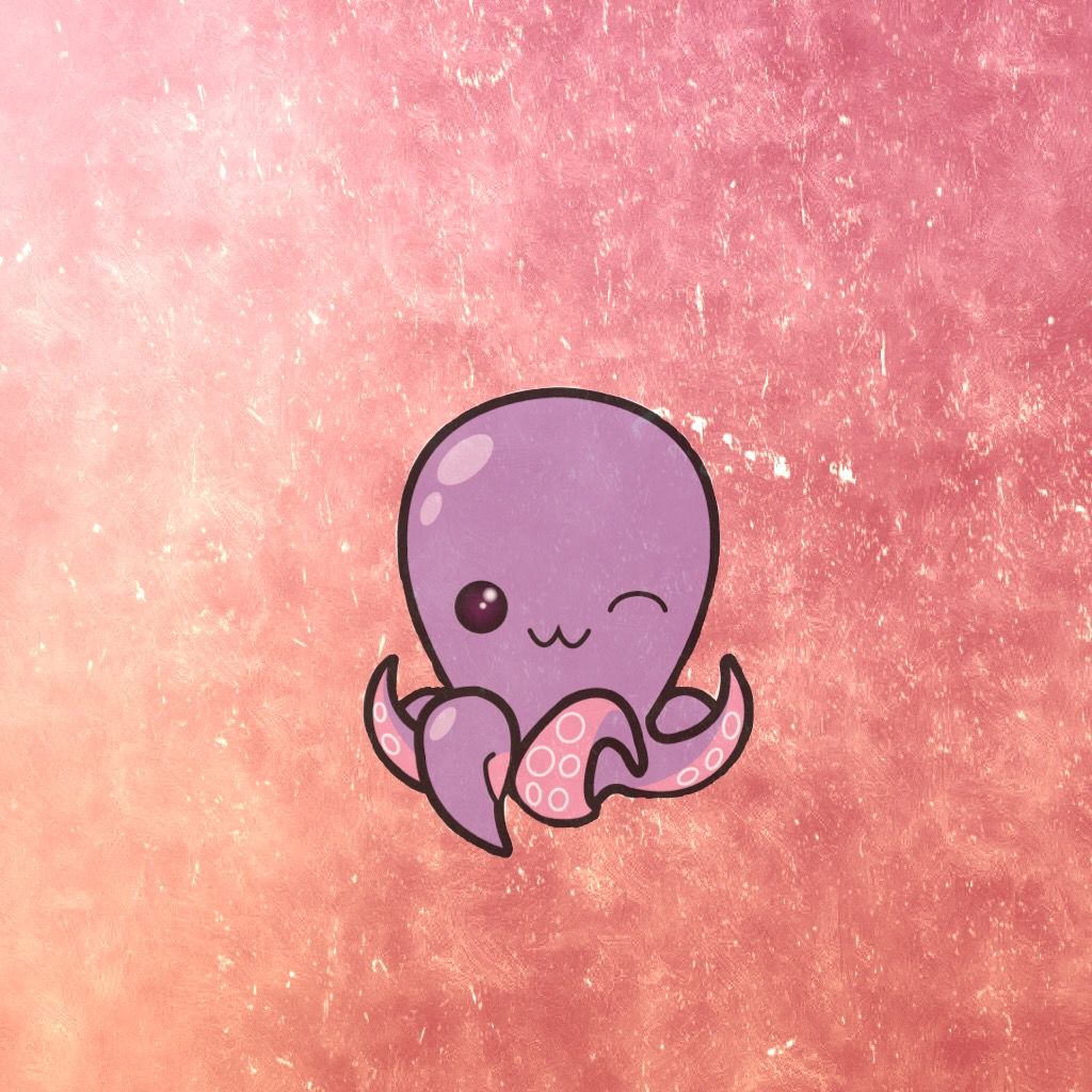 Cute Octopus Wallpapers