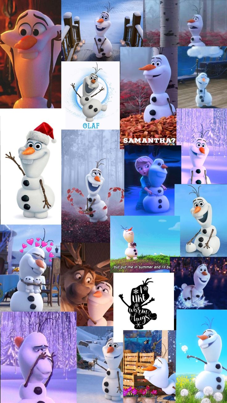 Cute Olaf Wallpapers