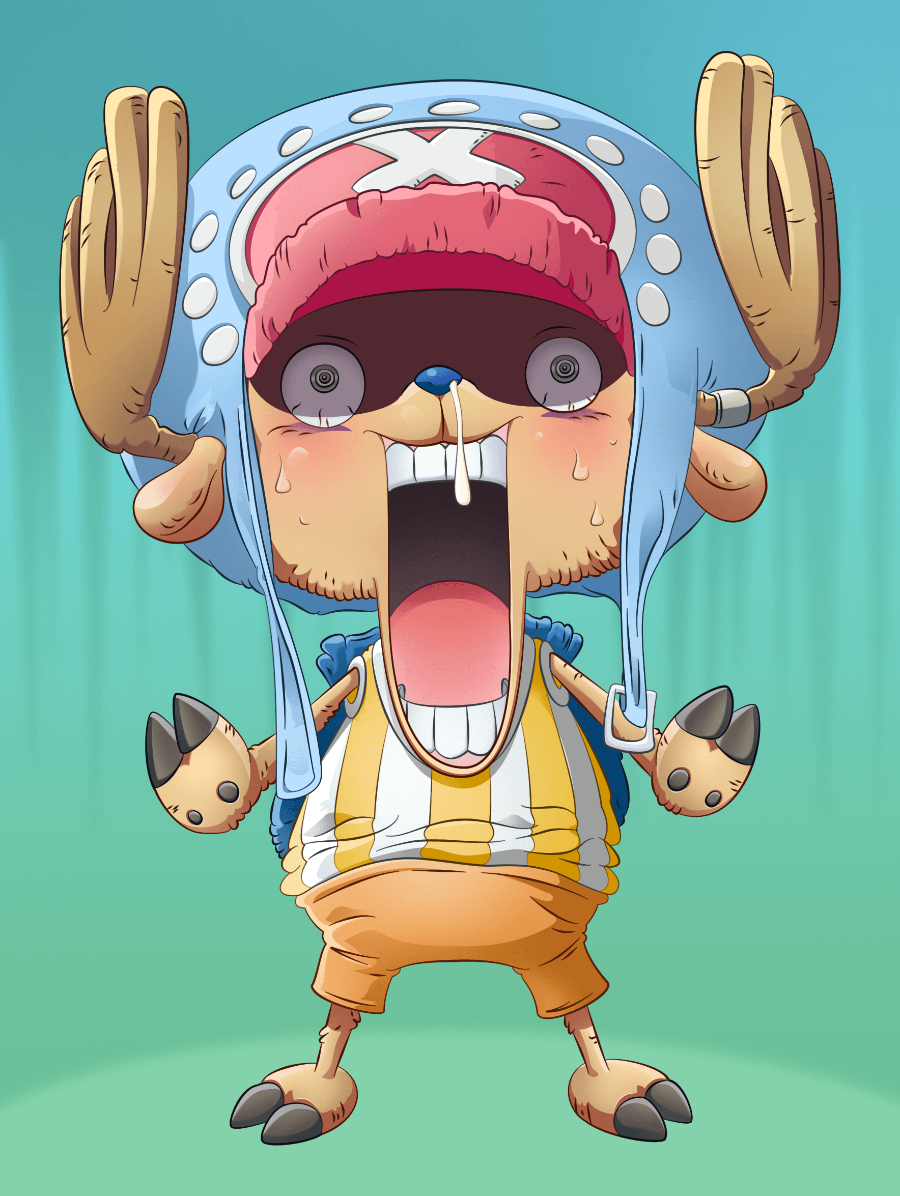 Cute One Piece Chopper Wallpapers