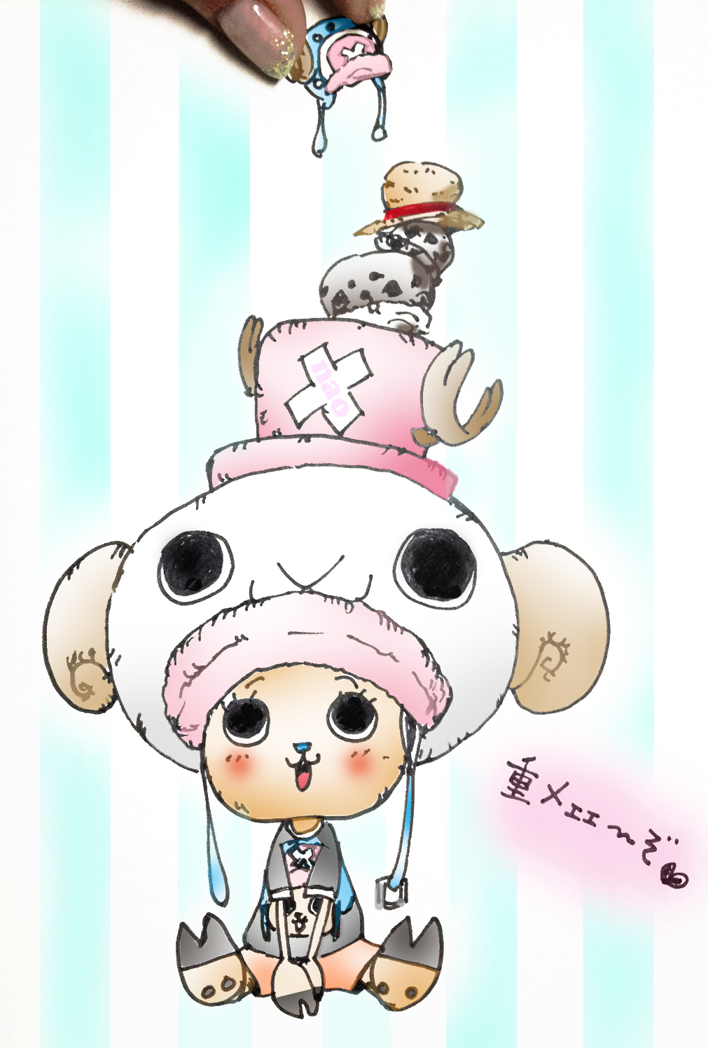 Cute One Piece Chopper Wallpapers