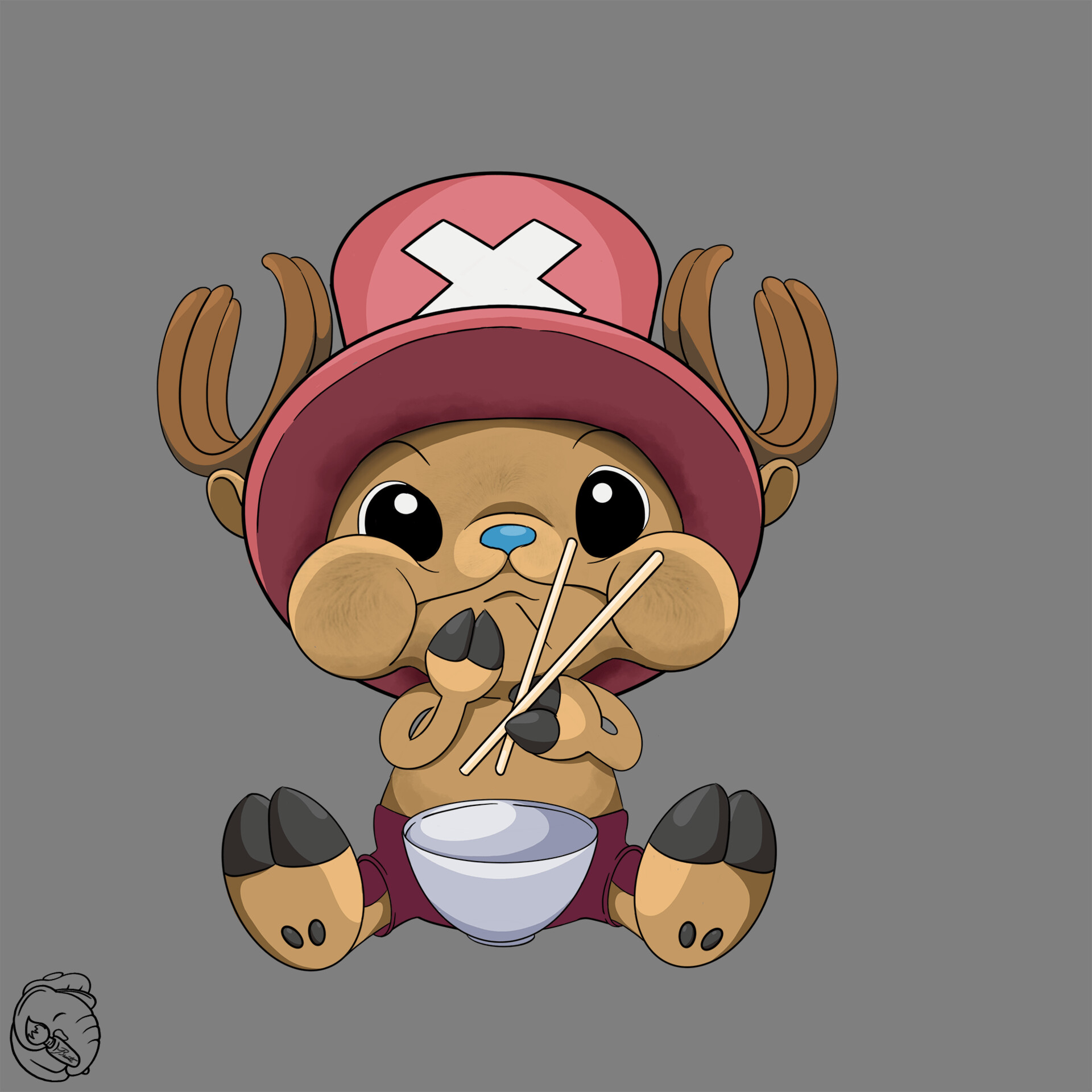 Cute One Piece Chopper Wallpapers