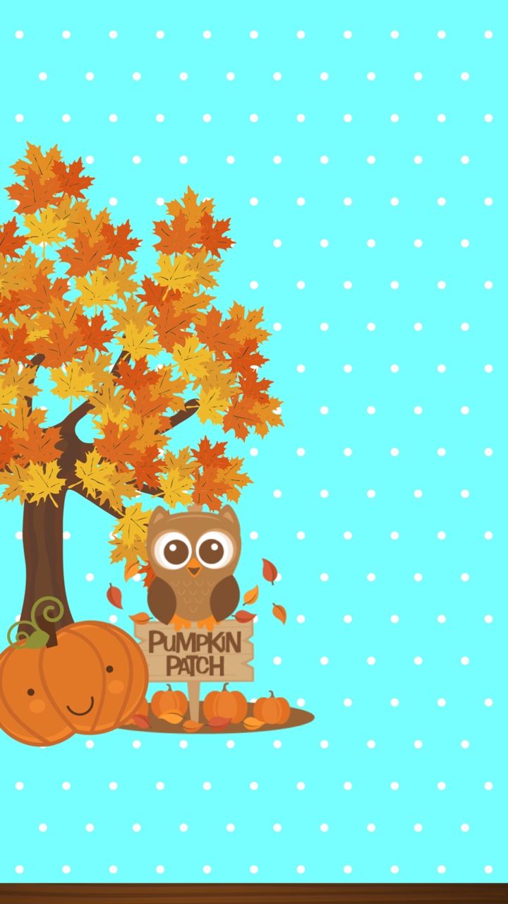 Cute Owl Halloween Wallpapers