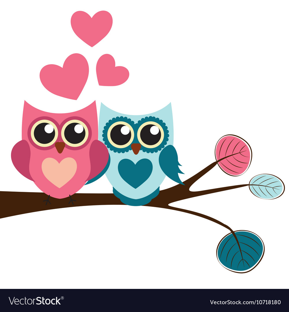 Cute Owl Pattern Wallpapers