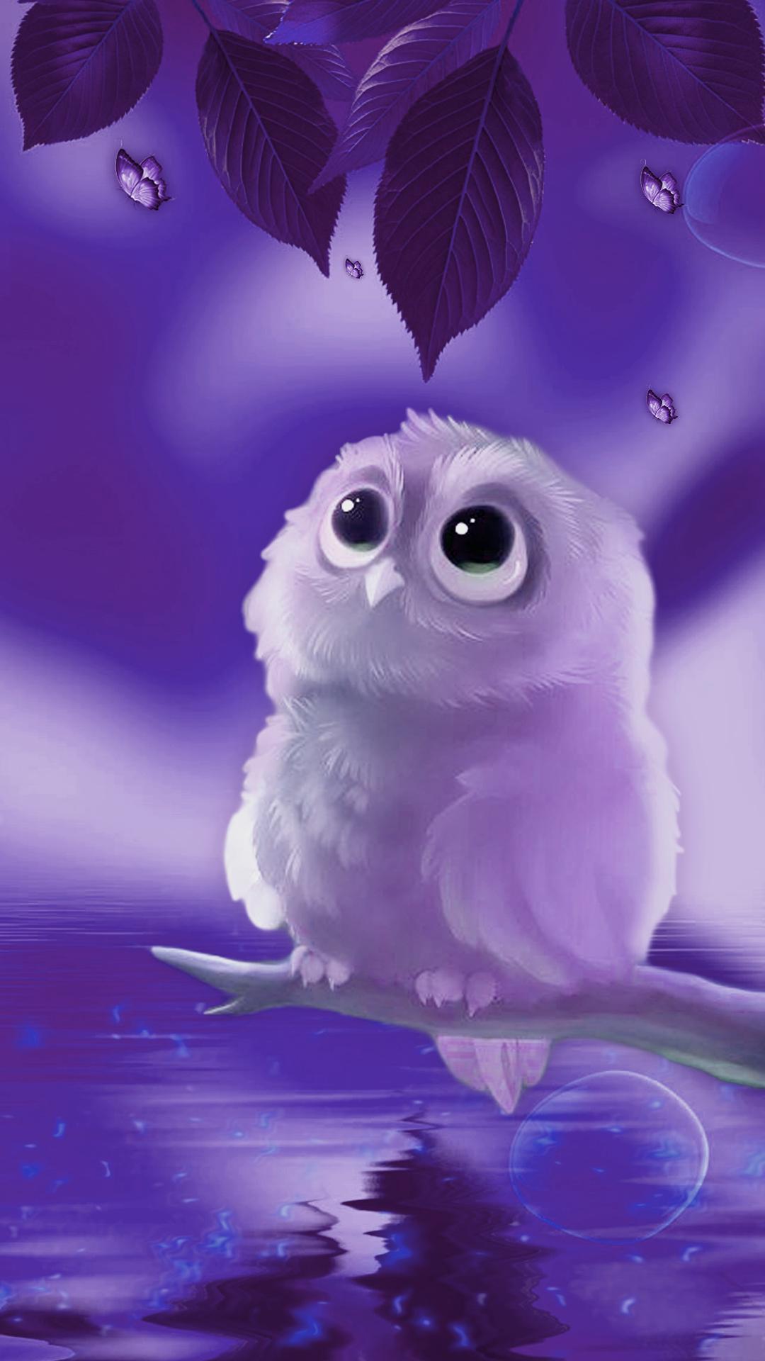 Cute Owl Phone Wallpapers