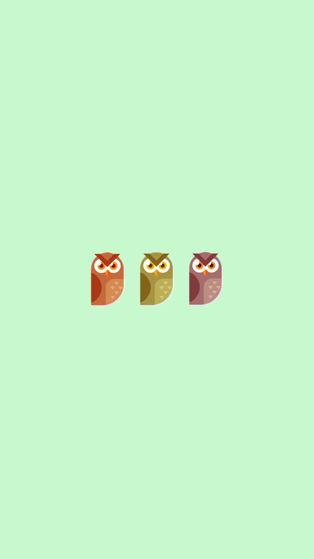 Cute Owl Phone Wallpapers